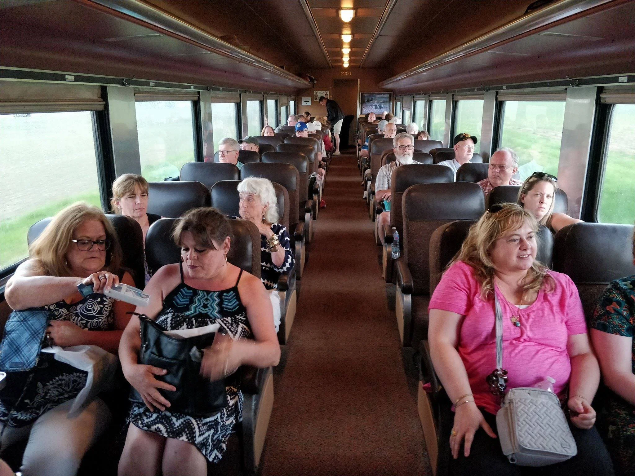 Hummingbird - #3200 Interior