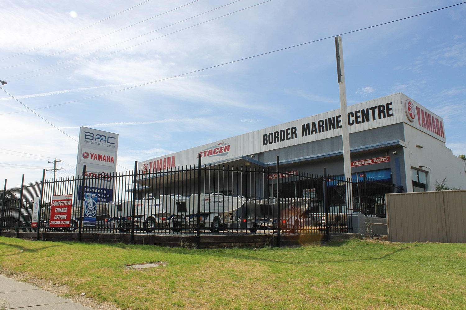 We use the products we sell.