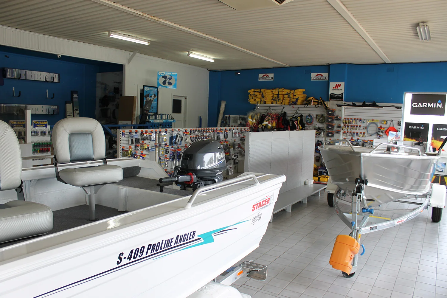 We use the products we sell.