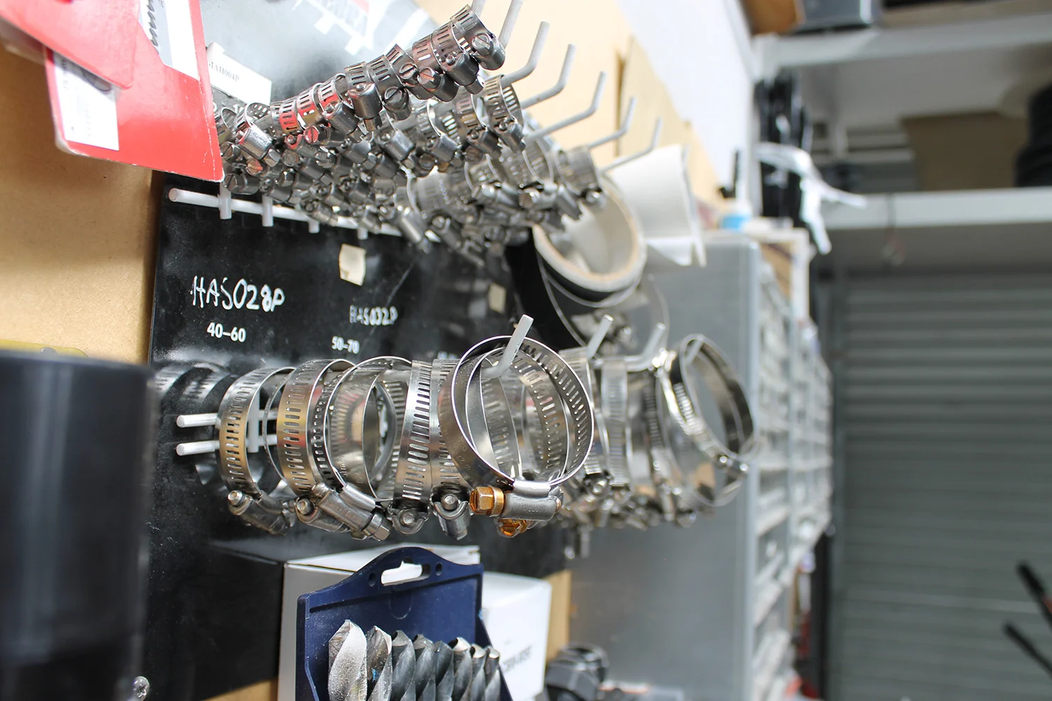 We use the products we sell.