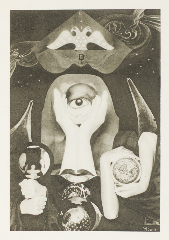  Claude Cahun (French, 1894–1954)  Aveux non Avenus (Disavowals) , 1930 