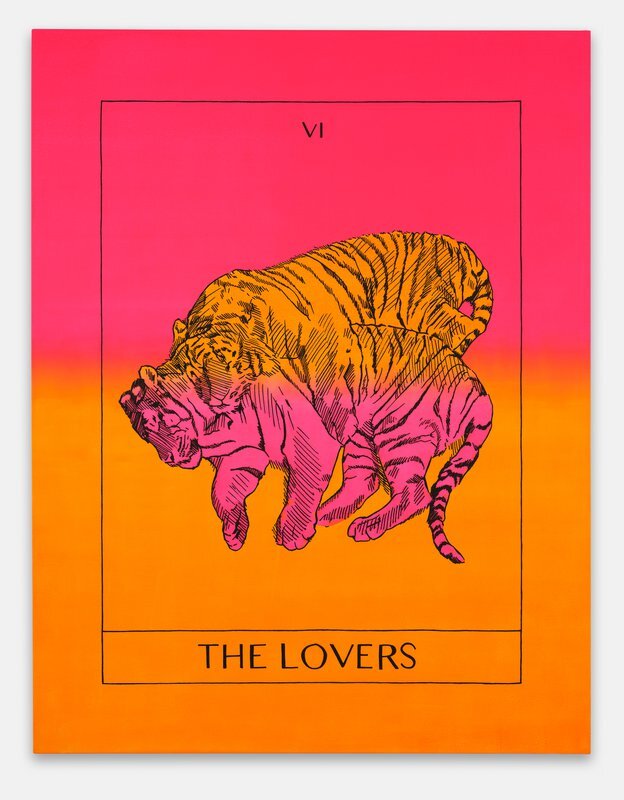 “The Lovers (Sumatran Tigers)” 2020