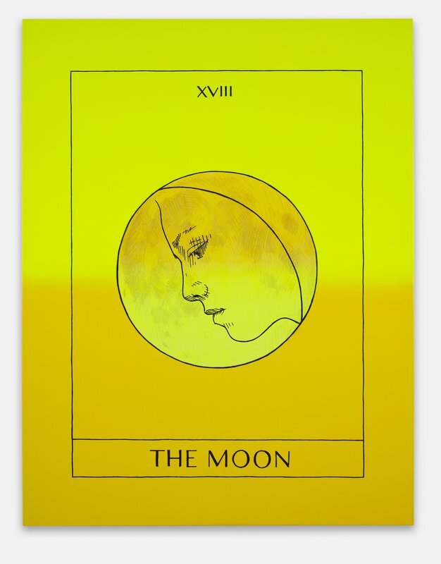 “The Moon (Self-Portrait)”, 2020