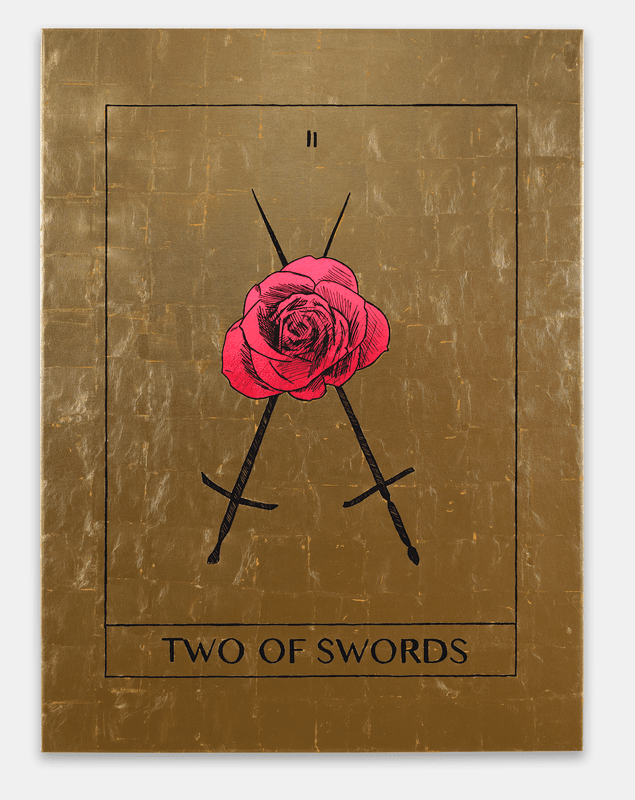 “Two of Swords (Choices)”, 2020