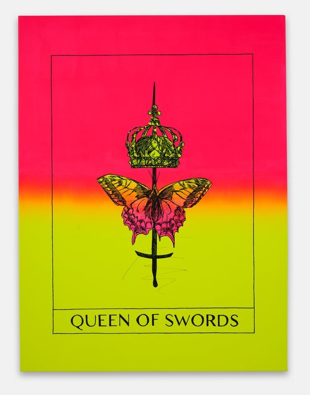 “Queen of Swords (Independence)”, 2020
