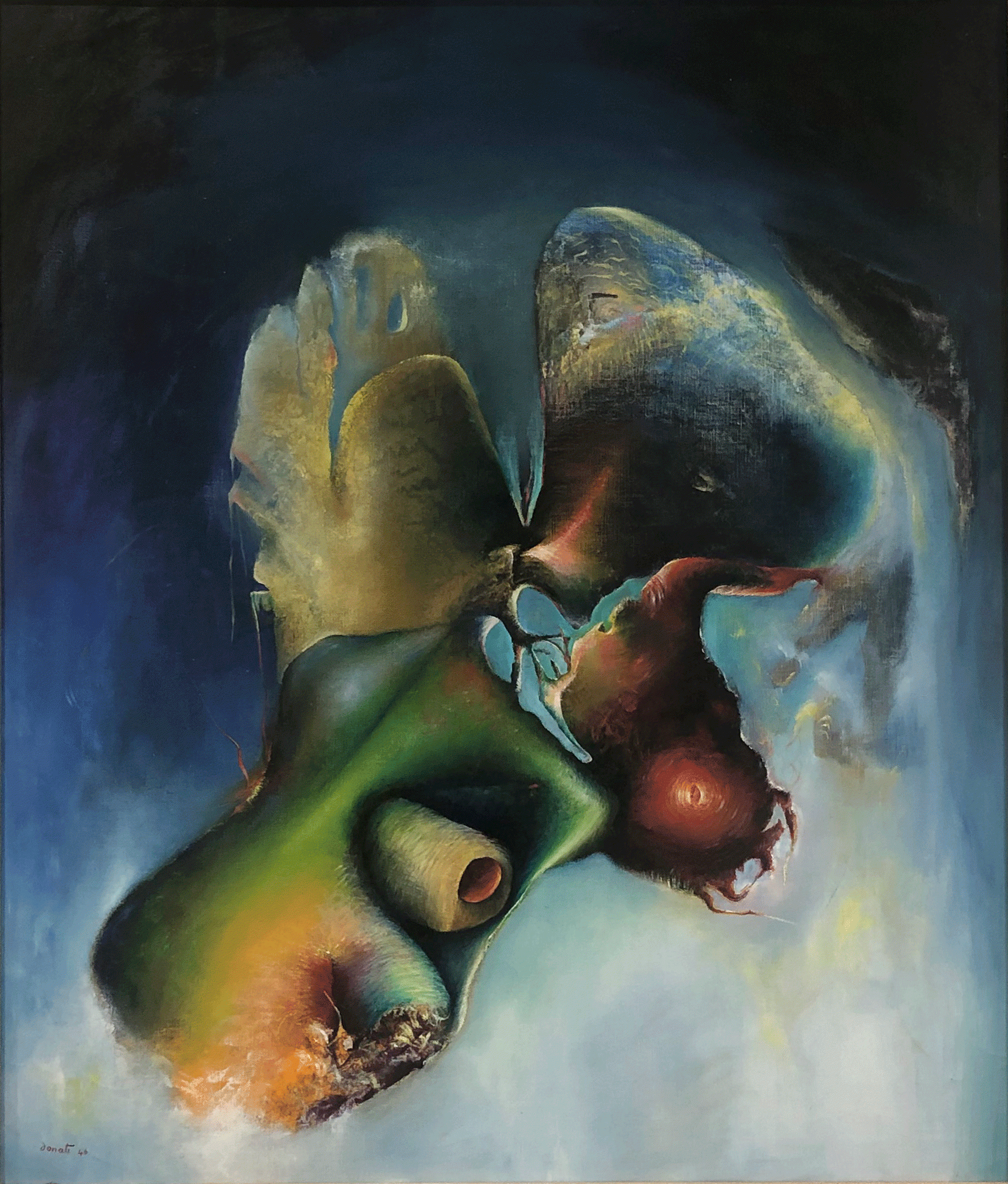 Le Rêve de Pegase, 1946