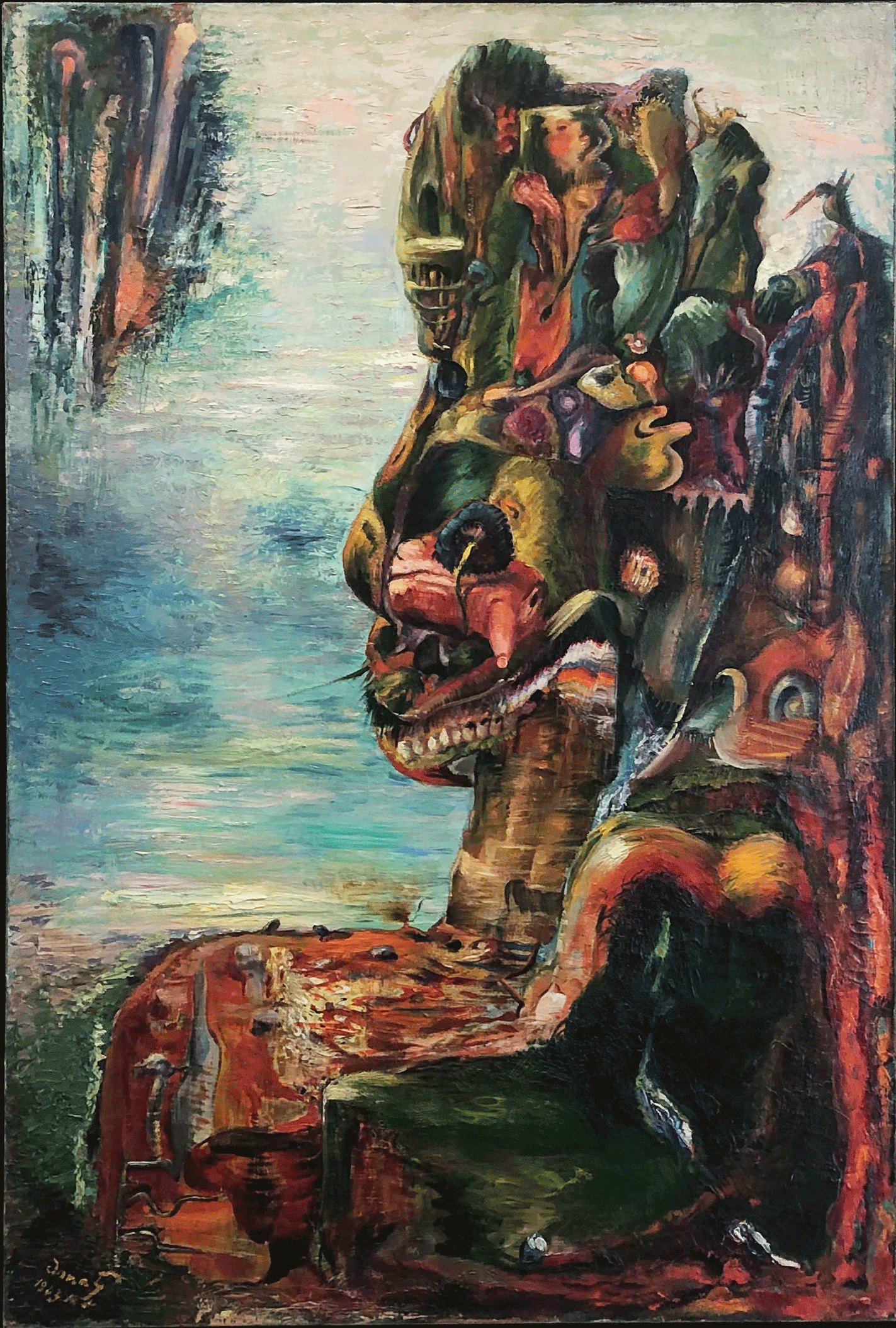 Arcimboldo, 1945