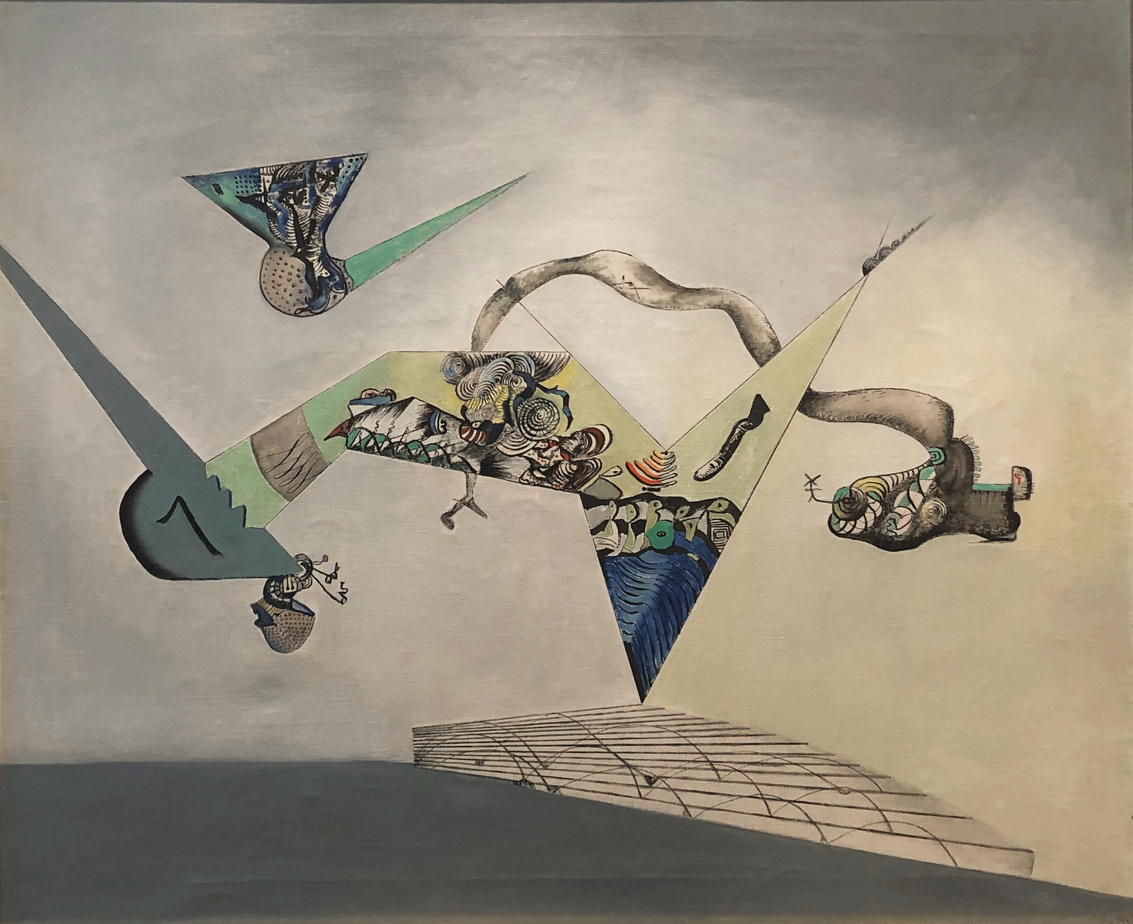 Medisance de l’air, 1947