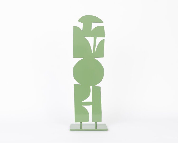    Space Garden (Actively Participate)    Powder Coated Steel Dimensions: 24.8h x 8.24w x 5.9d in  