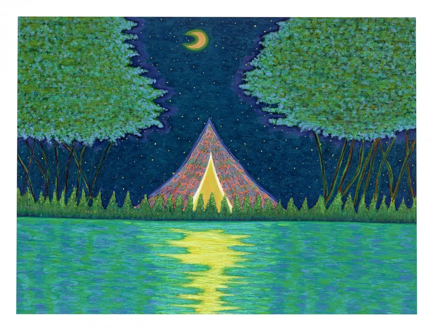 Quiet Night, 2021
