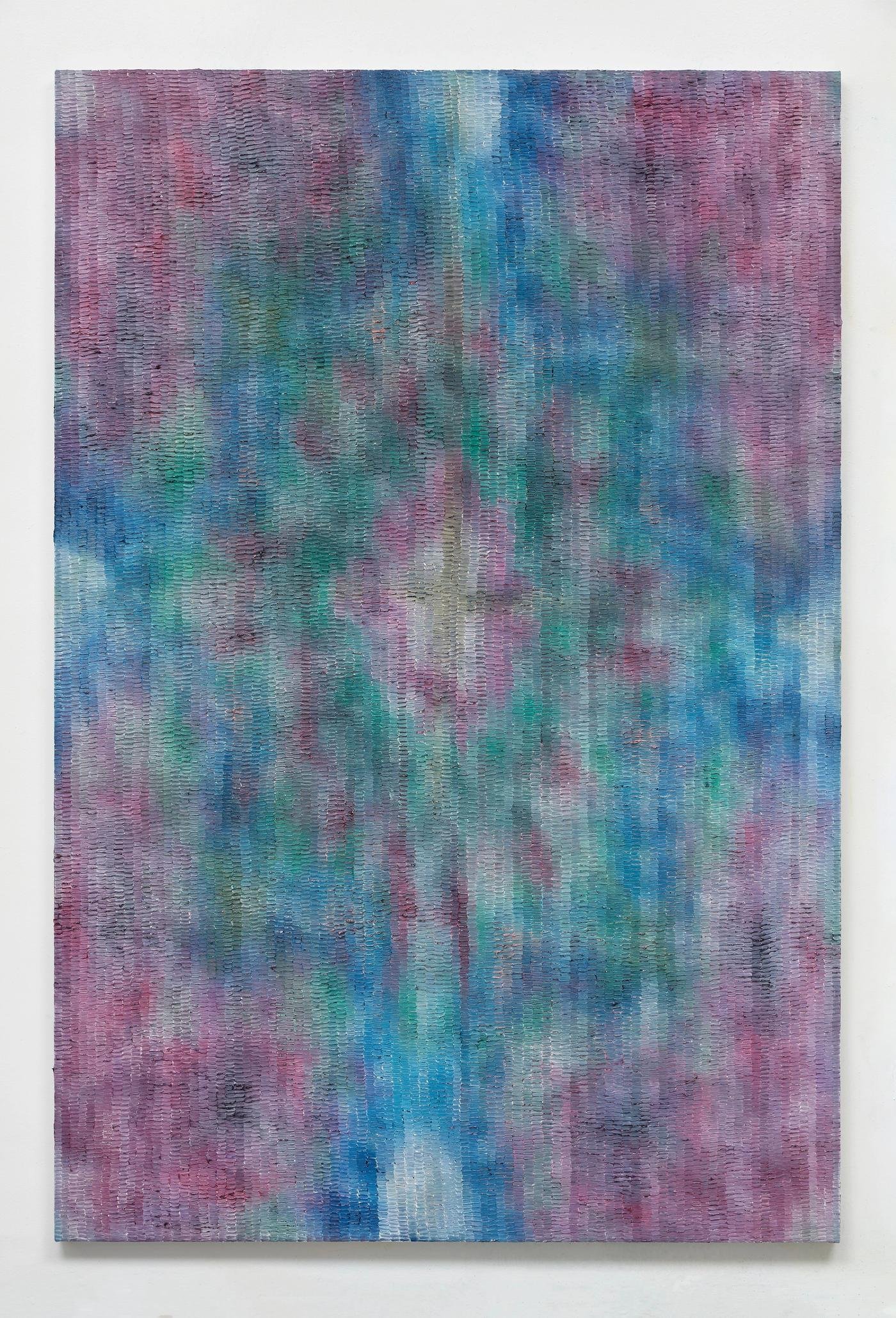    LF25.1 , 2022 Oil on canvas 72 × 48 in / 182.9 × 121.9 cm  