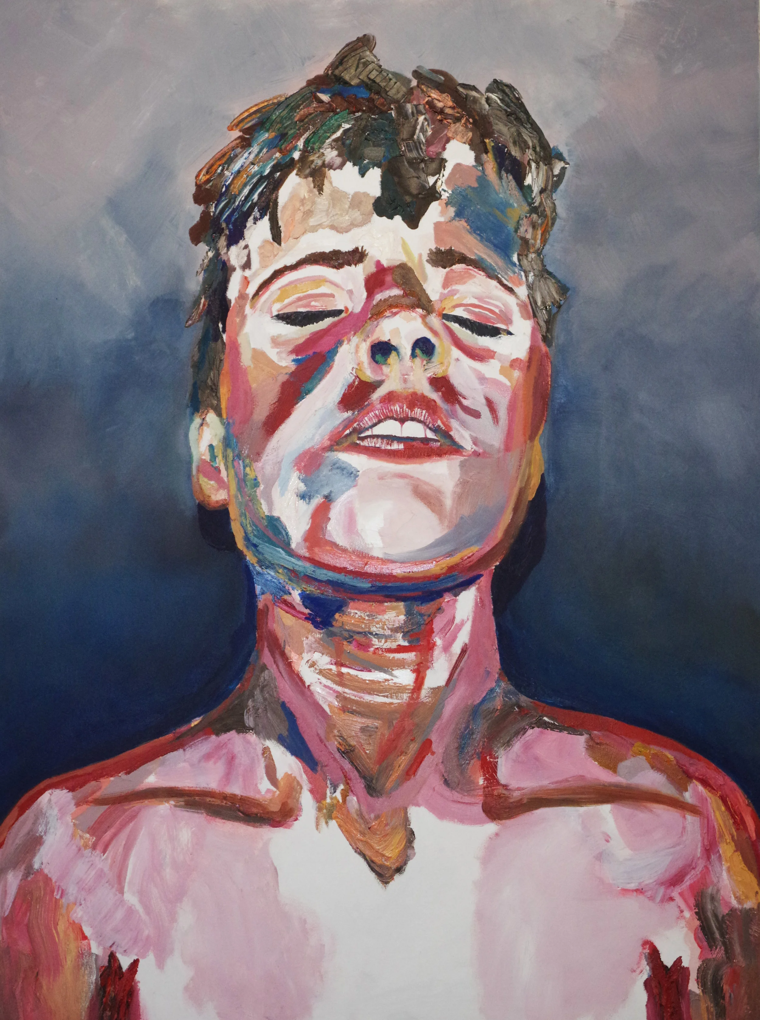 Submerged, Oil on Canvas, 2015