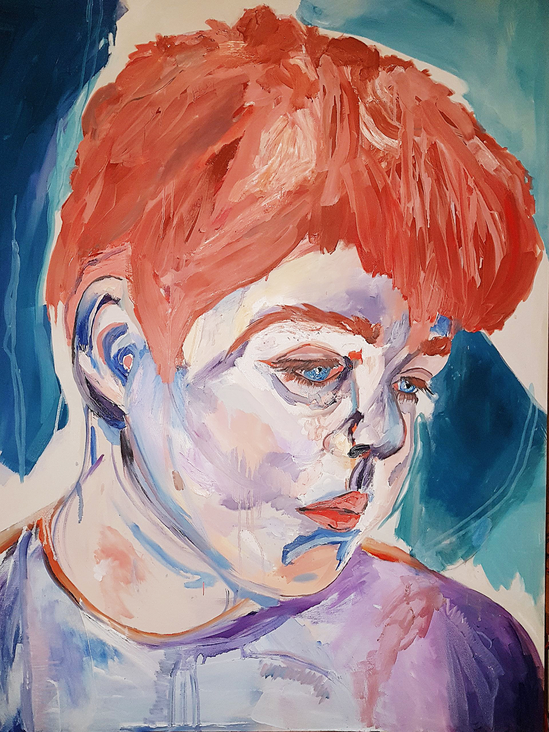 Little One, Oil on Canvas, 2017