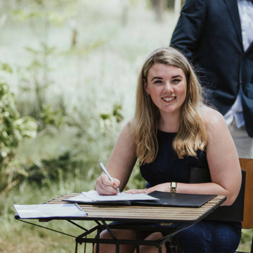 Kylie McKay Waikato My goal is to always create a ceremony that is personal, engaging and perfect for you. Based in the Waikato we are spoilt for beautiful places to get married – stunning venues, backyards, farms and a short drive to the nearest beach. Let’s chat and make a date so that I can personalise your ceremony to be reflective of you. www.kyliemckaycelebrant.co.nz Facebook / Instagram