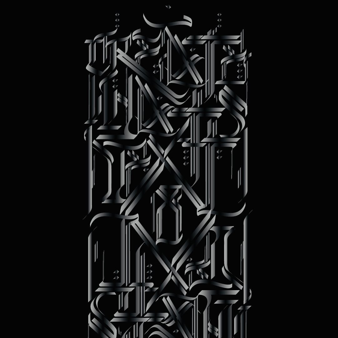 Calligraphy for Promax 2018 - Create What&rsquo;s Next