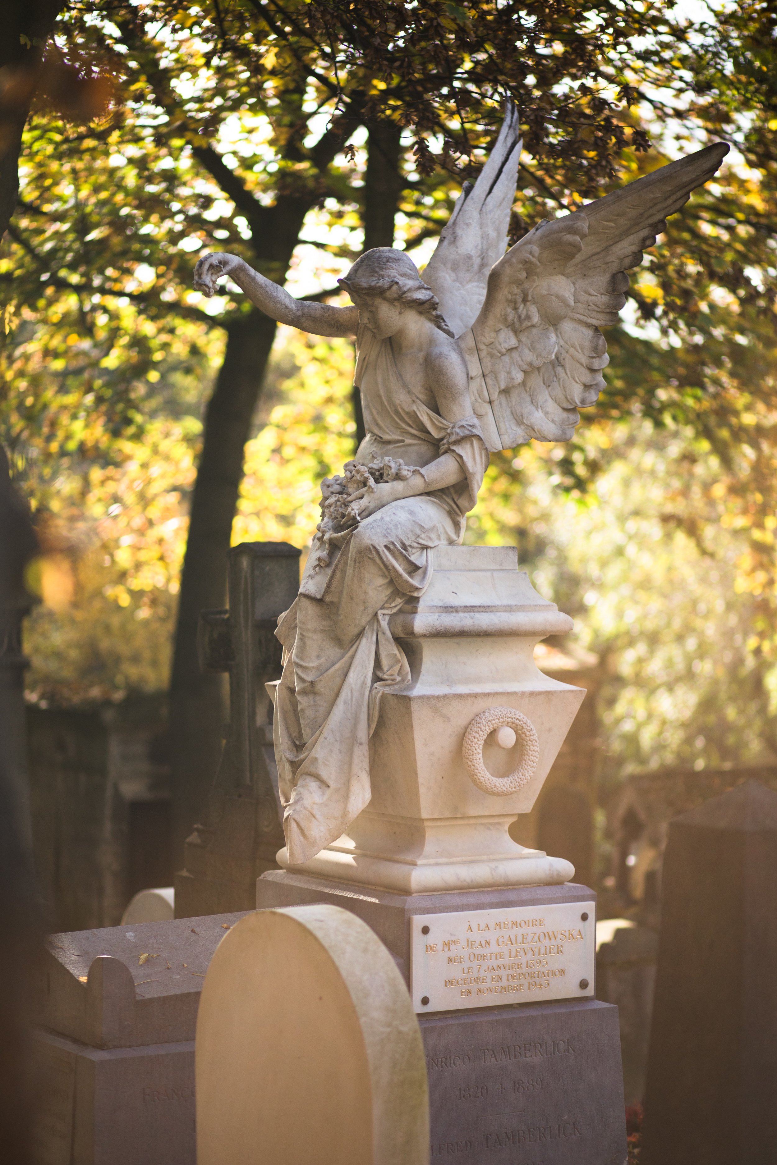 Visit of Père-Lachaise Cemetery 18€