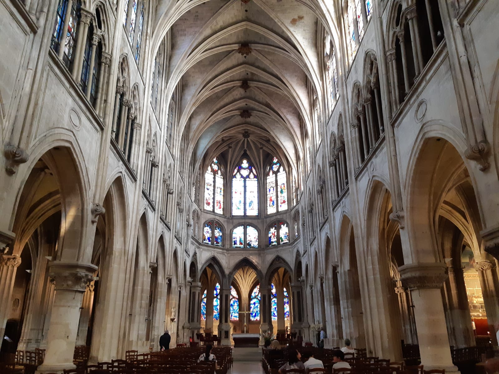 Notre-Dame, Ile de la Cité, St Severin 15€