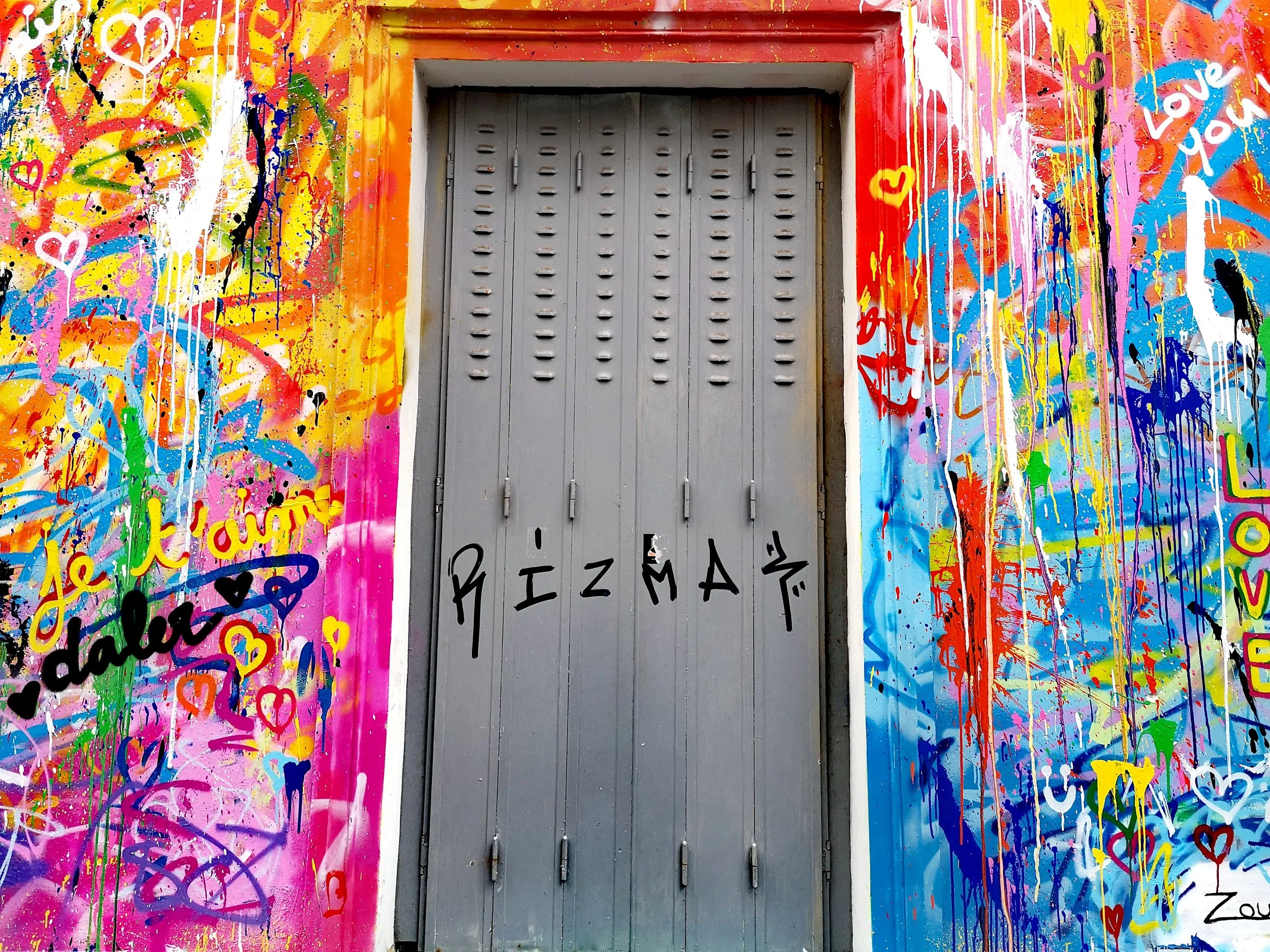 Street Art in Montmartre