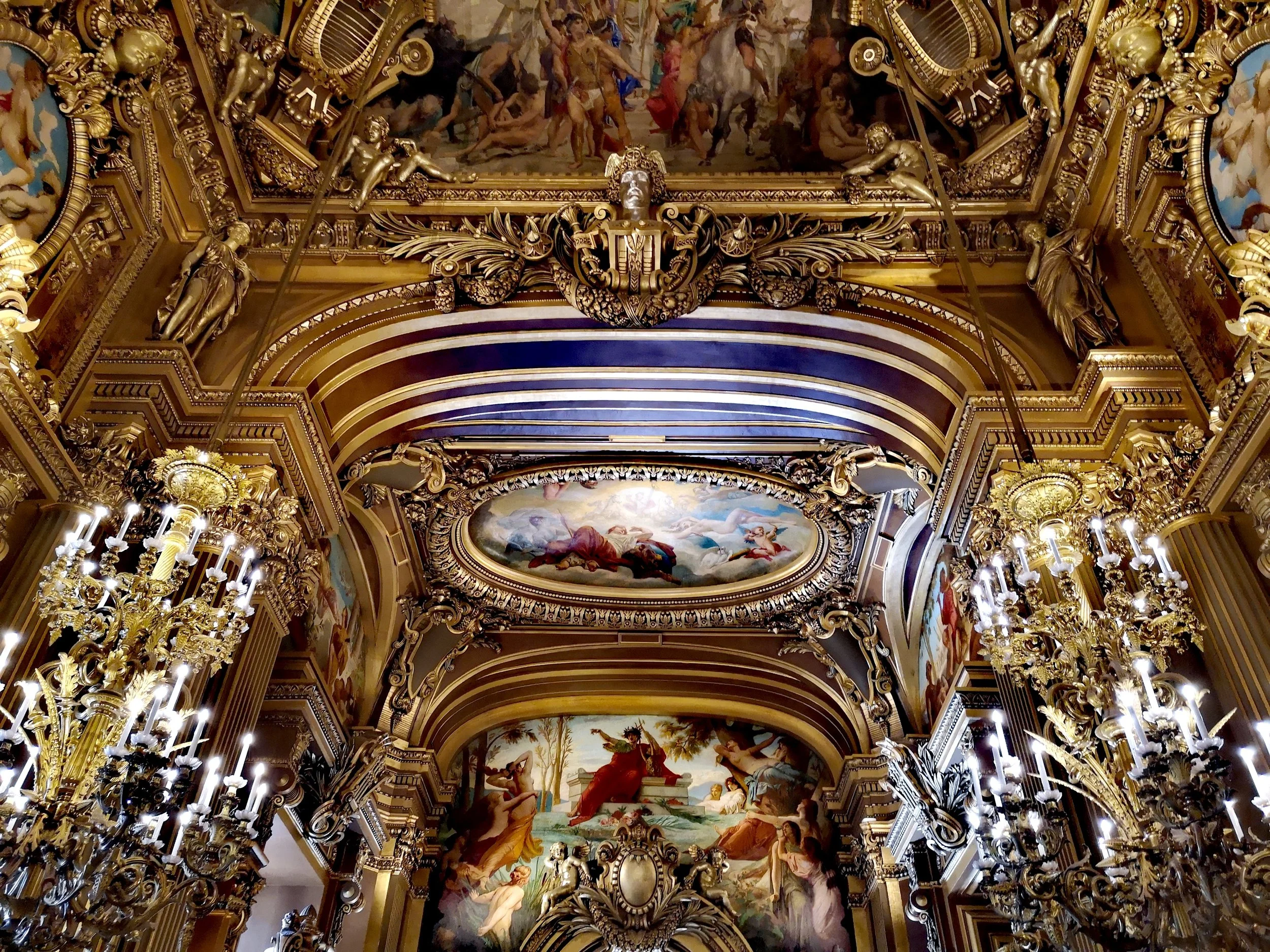 Opera Garnier in Paris