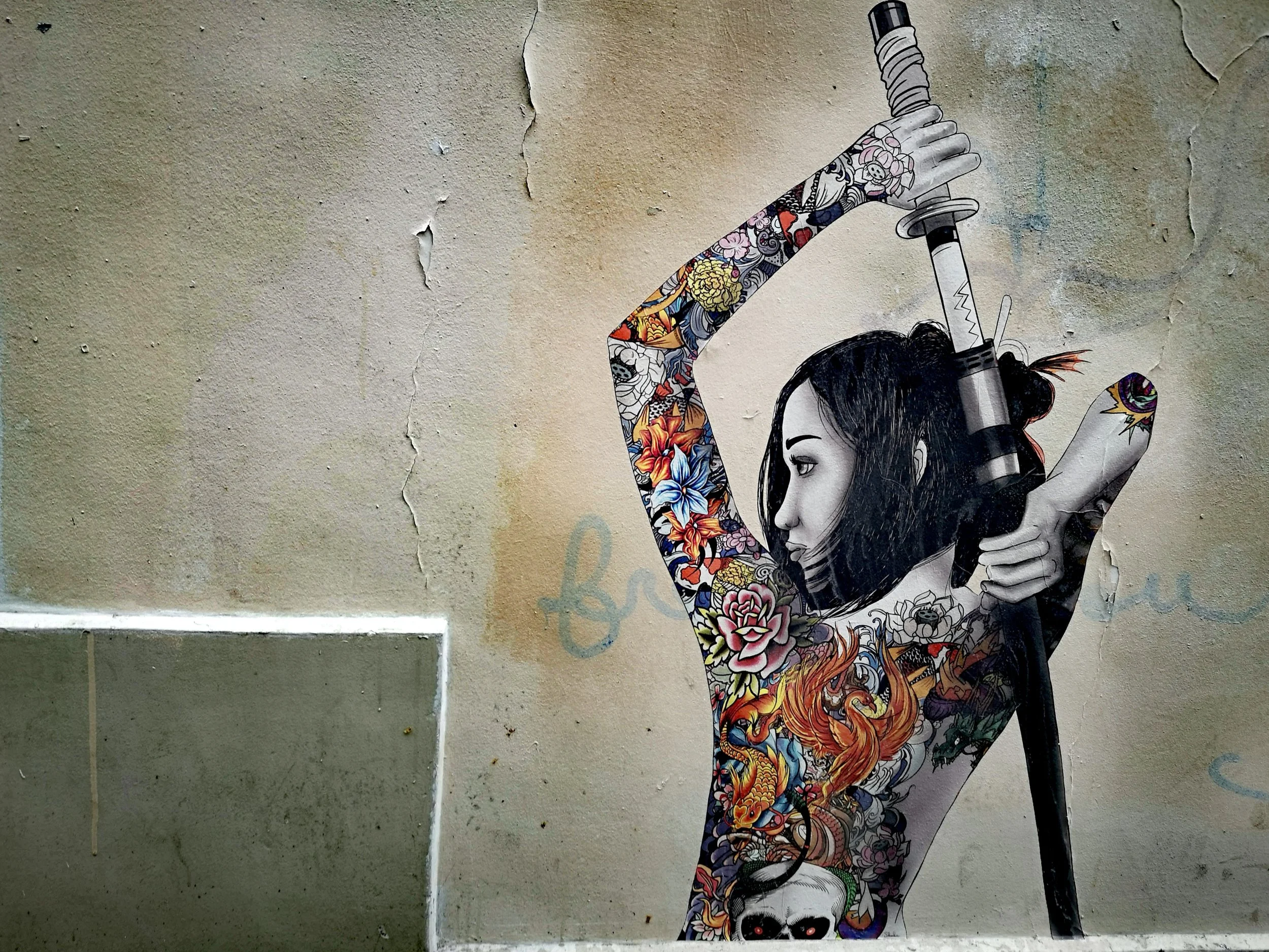Street Art in Montmartre