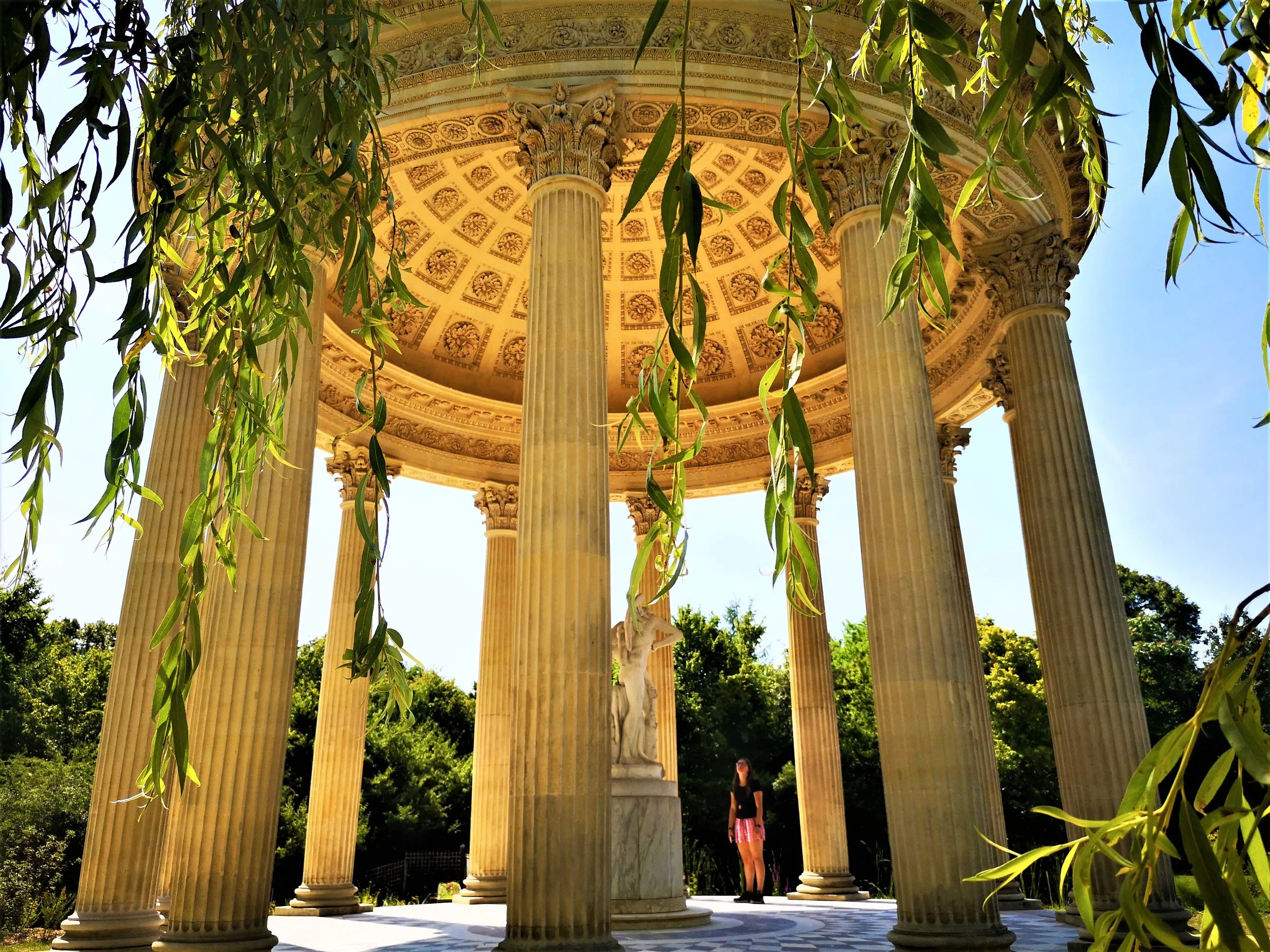 Marie-Antoinette's Temple of Love, Versailles, France