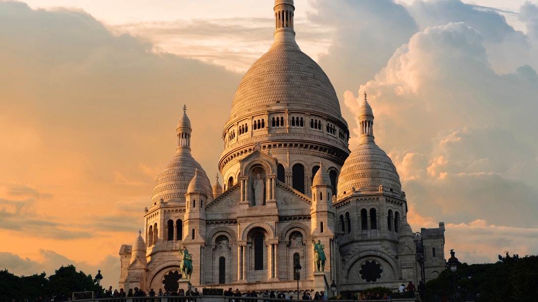 Sacred-Heart Guided Tour 7€