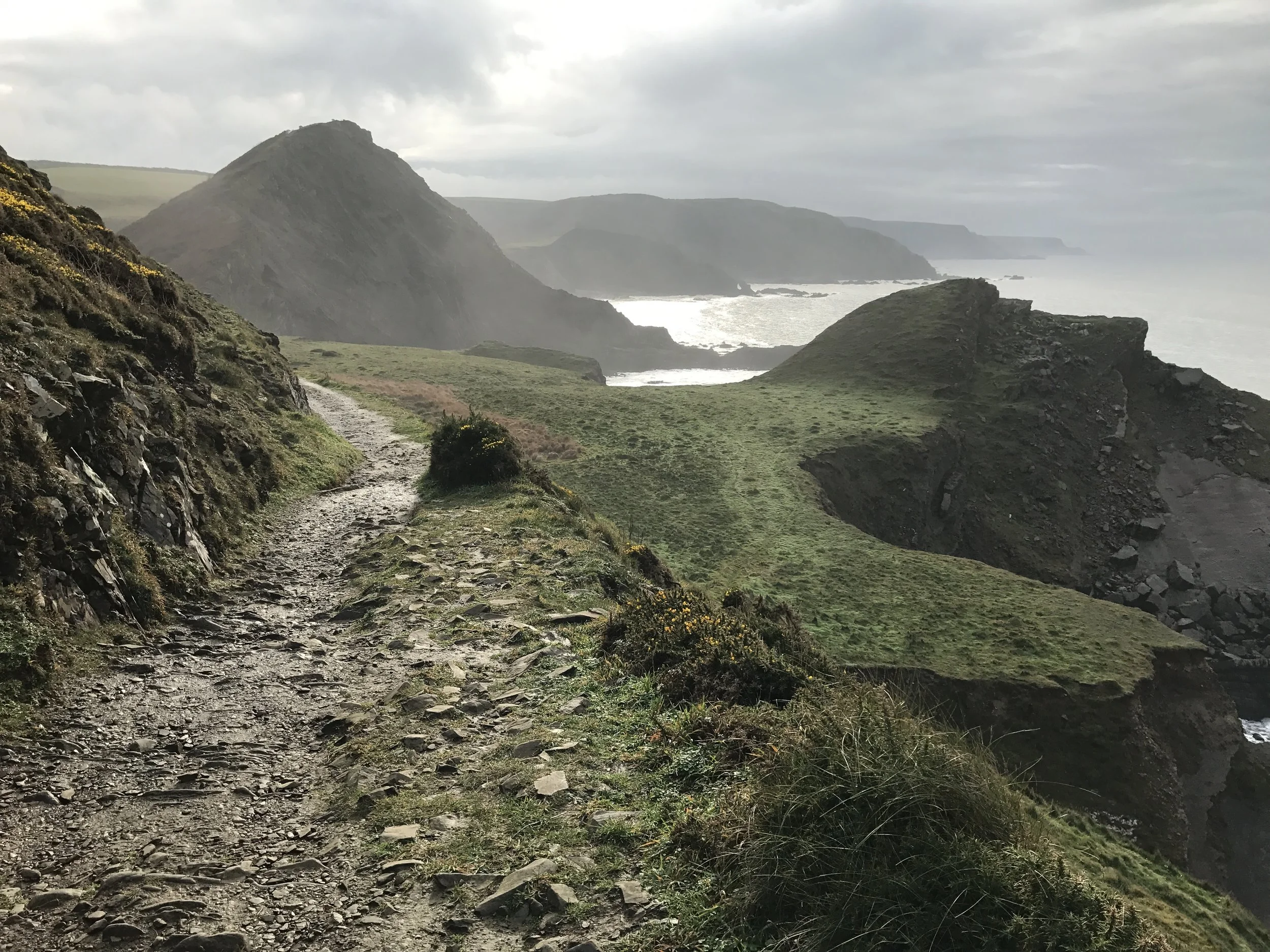 Bright but blindingly chilling...