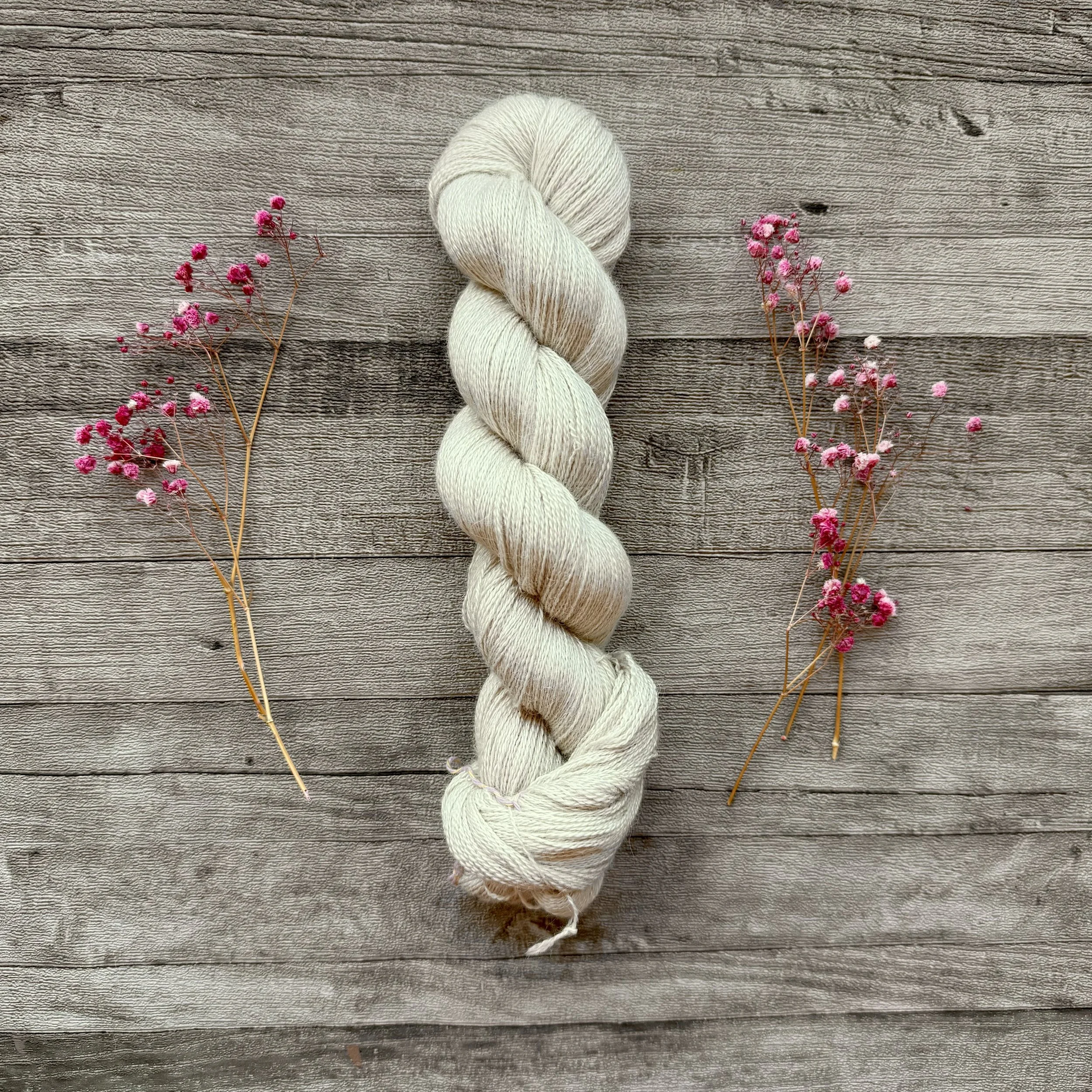 Pergament, Babyalpakka lace