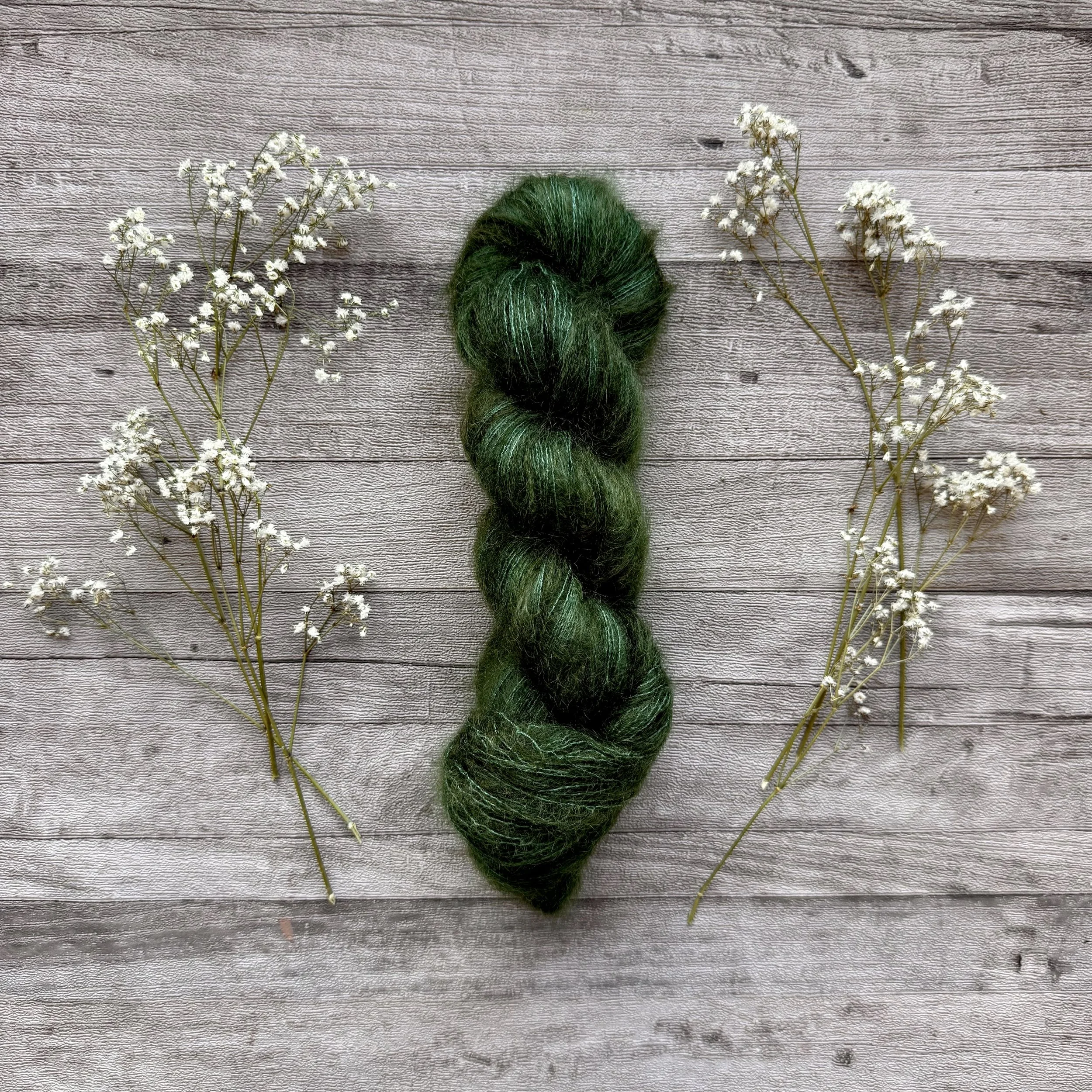 Instavennlig plante, Silkemyk mohair