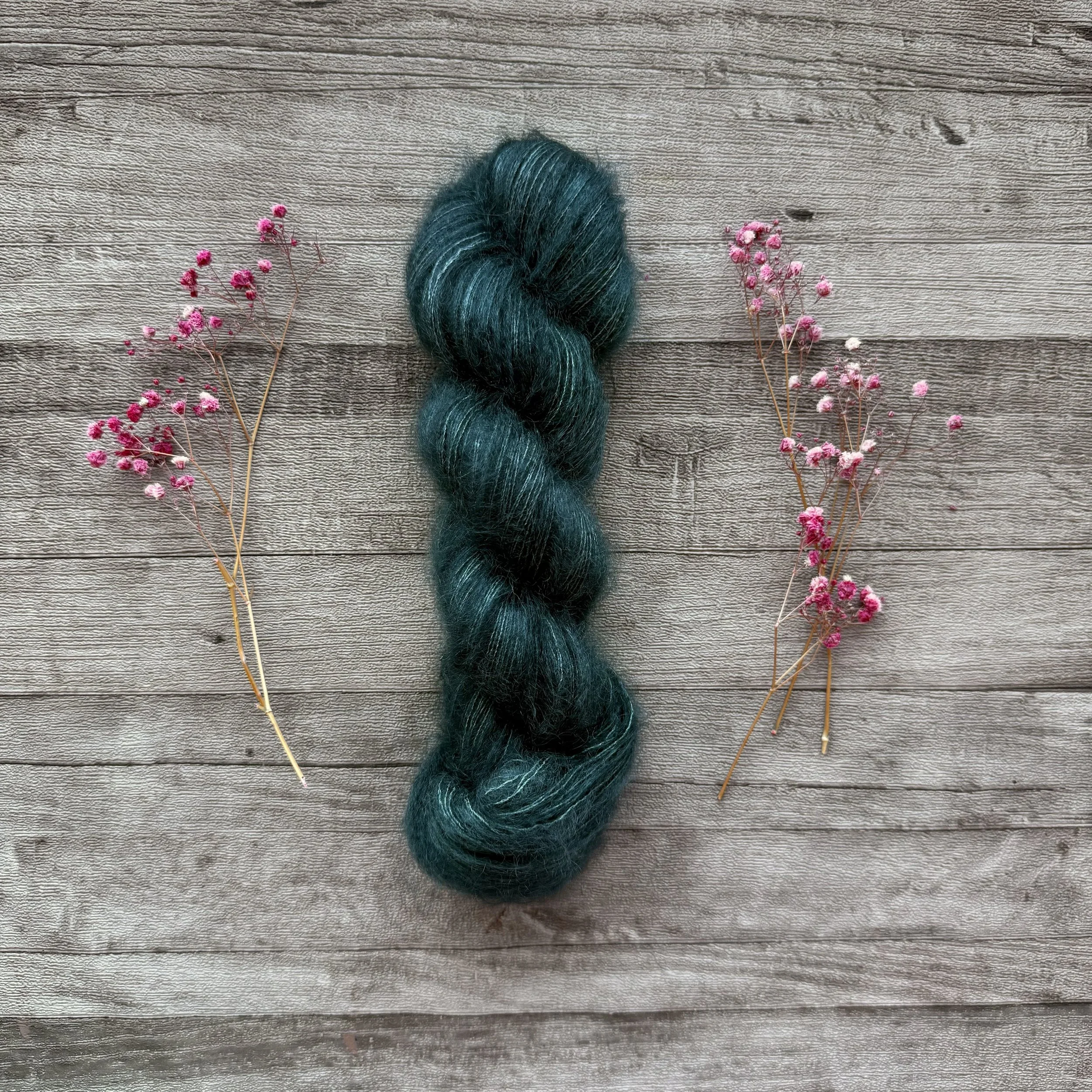 Arethusa, Silkemyk mohair