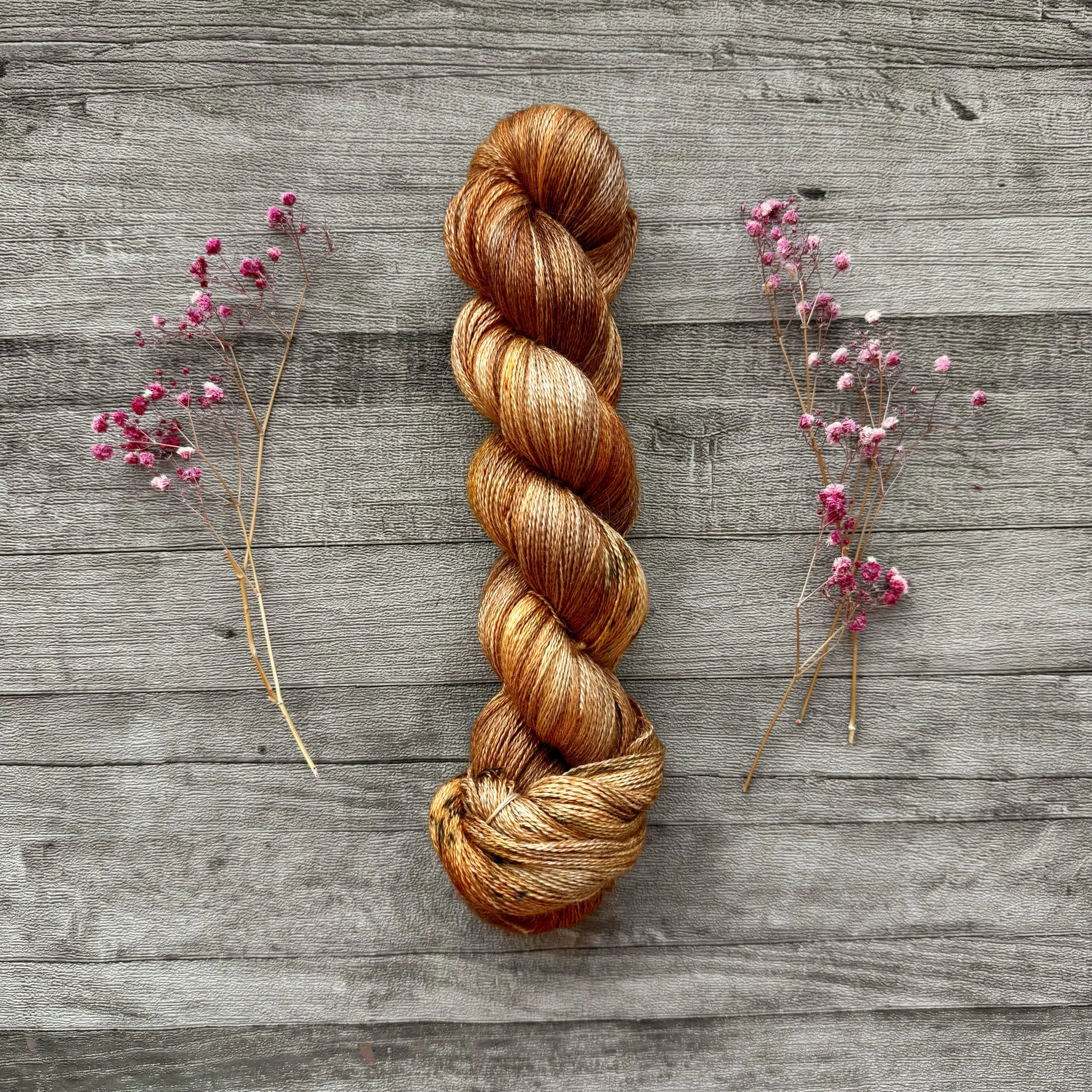 Kryddermarked, Babyalpakka lace
