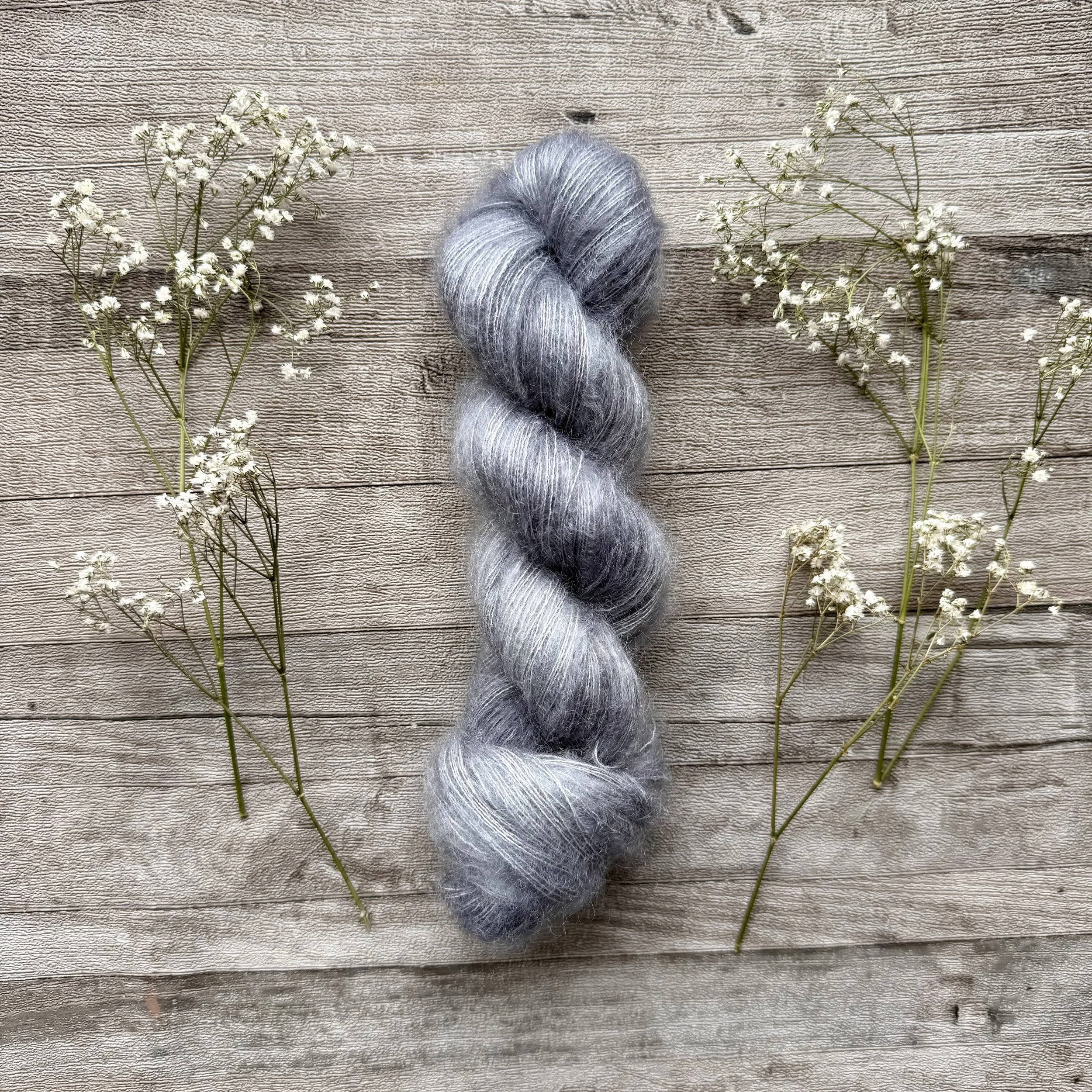 Ghost stories, Silkemyk mohair