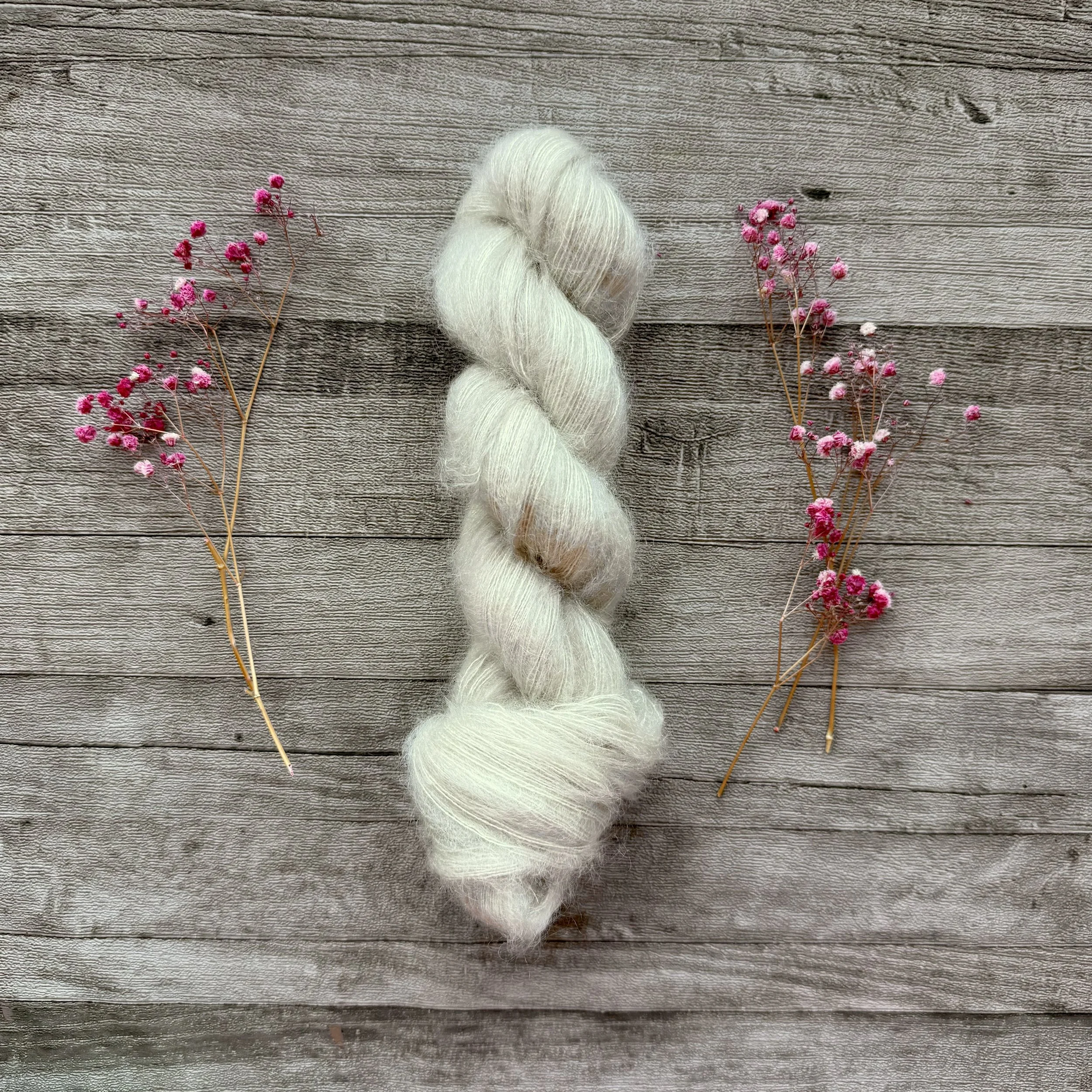 Pergament, Silkemyk mohair