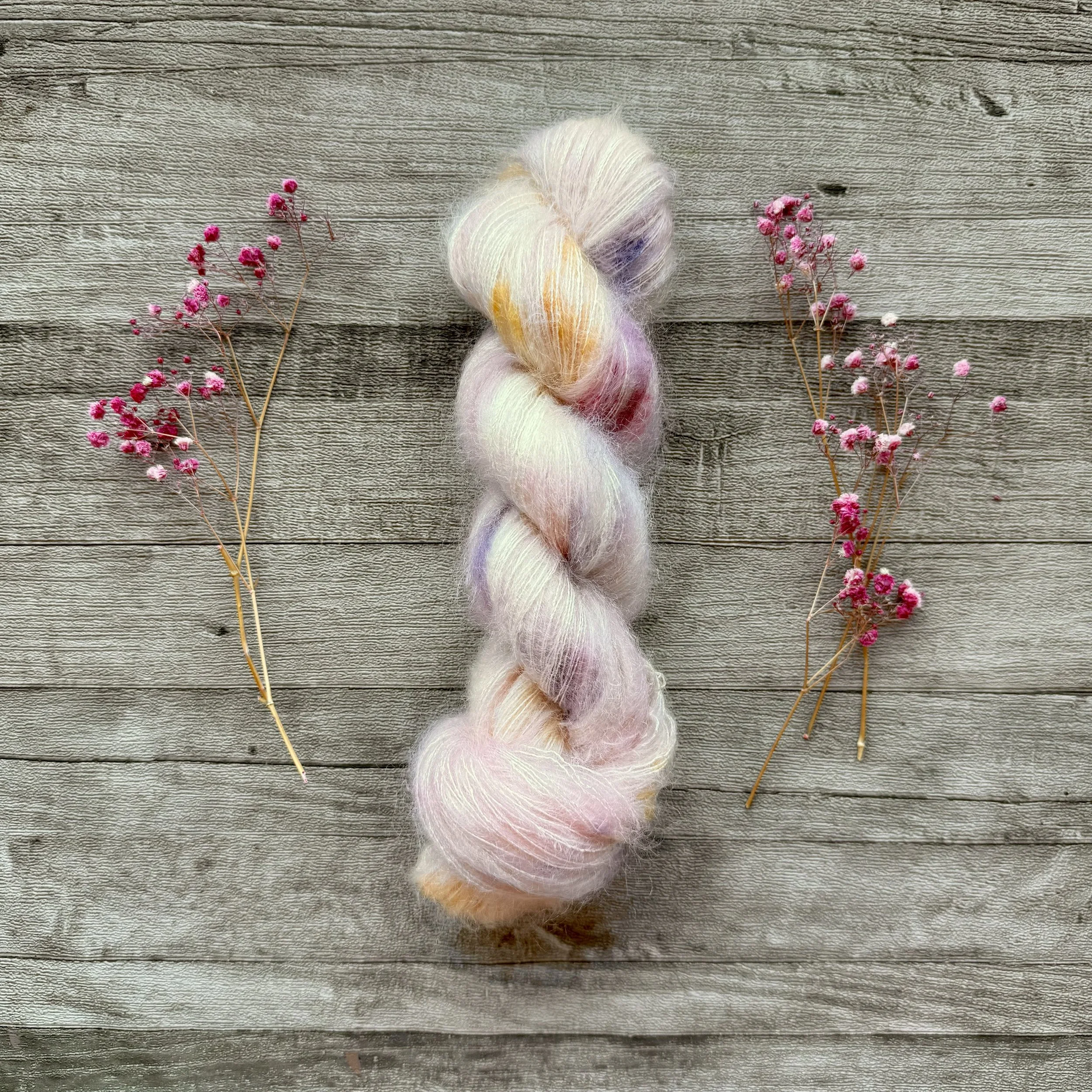 Blomstereng, Silkemyk mohair