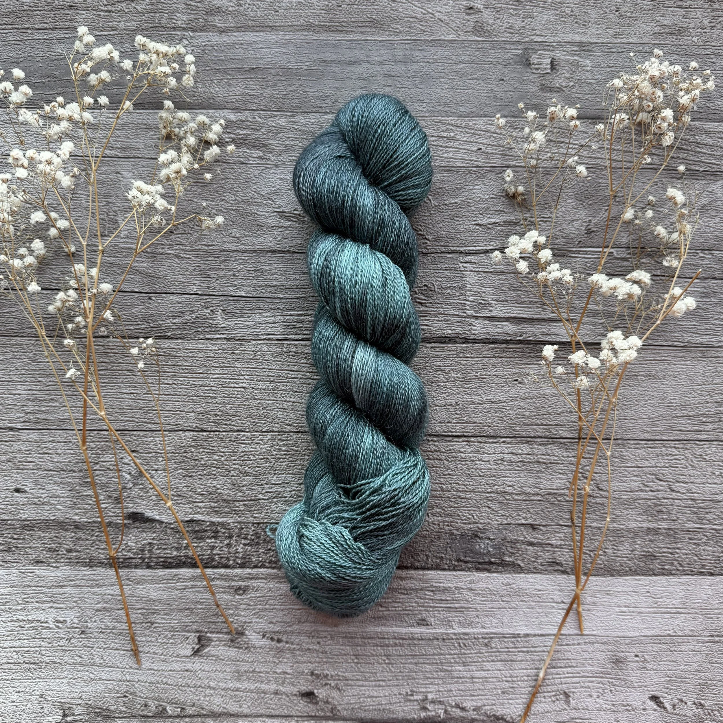 Bølge, Babyalpakka lace