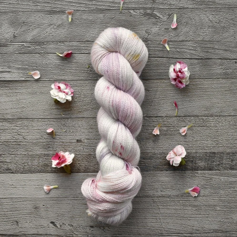 Sakura II, Babyalpakka lace