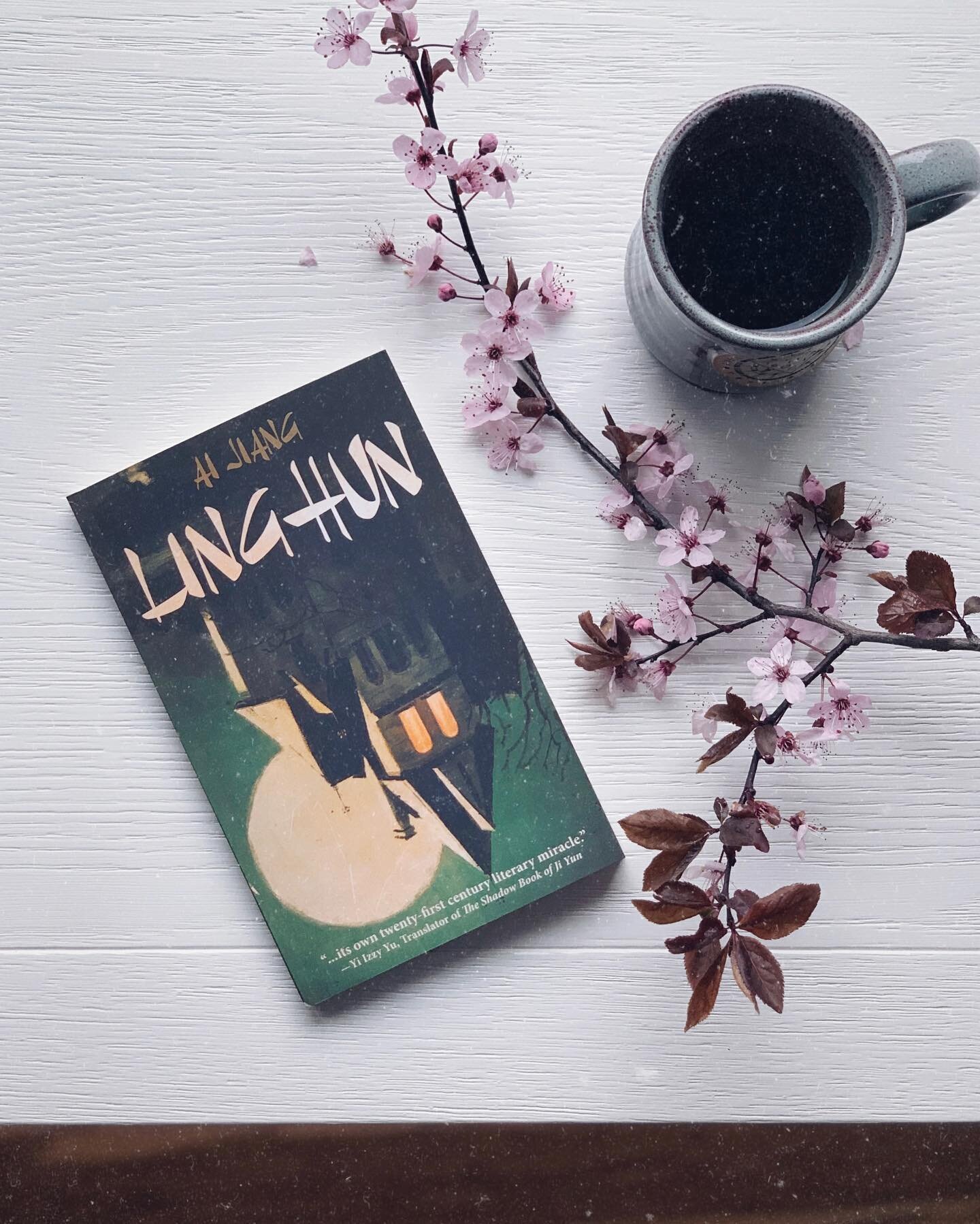 ❓Bought/borrowed/received any new books lately? 👀

Happy book birthday, @ai.jian.g!! #Linghun is officially out in the world!! 🎉🎉🎉

Ai writes such powerful, haunting stories&mdash;and she&rsquo;s a light shining bright in the SFFH community. I&rs