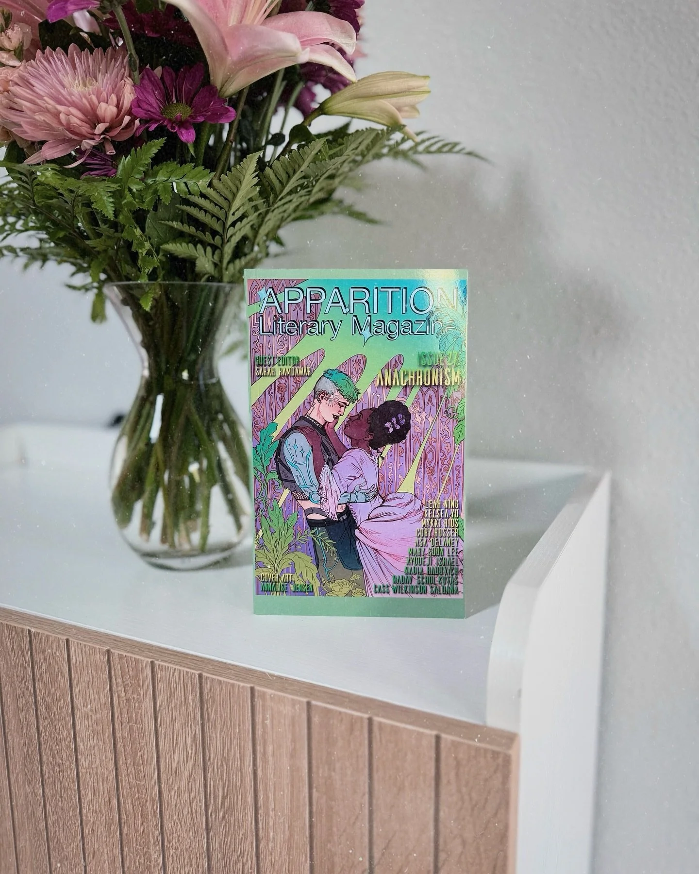 ✨NEW ESSAY!✨

I wrote an essay for the &ldquo;anachronism&rdquo; themed issue of the fabulous @apparition_literary_magazine, and it&rsquo;s now available free to read online! I thought hard about what I wanted to say in this piece and ended up sharin