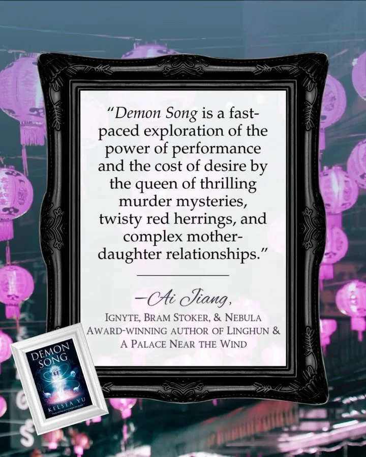 🎭🎶💀✨BLURB✨💀🎶🎭
And the final blurb for DEMON SONG by an absolute icon of an author, @ai.jian.g! Thank you so much for the kind words! 🥰🖤

&ldquo;Demon Song&nbsp;is a fast-paced exploration of the power of performance and the cost of desire by 