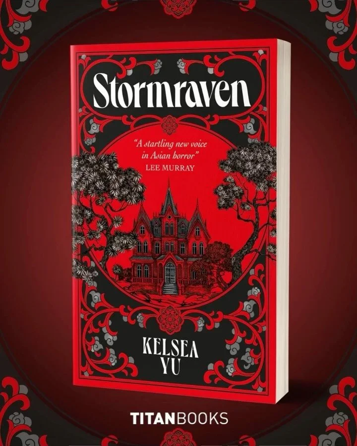 ✨COVER REVEAL!!!✨
I’m thrilled to share the STUNNING UK cover for STORMRAVEN, my first full-length horror novel that’ll be out next year! Thank you to Julia Lloyd and @titanbooks for designing this beauty. I’m obsessed!! 😍😍😍
Abo