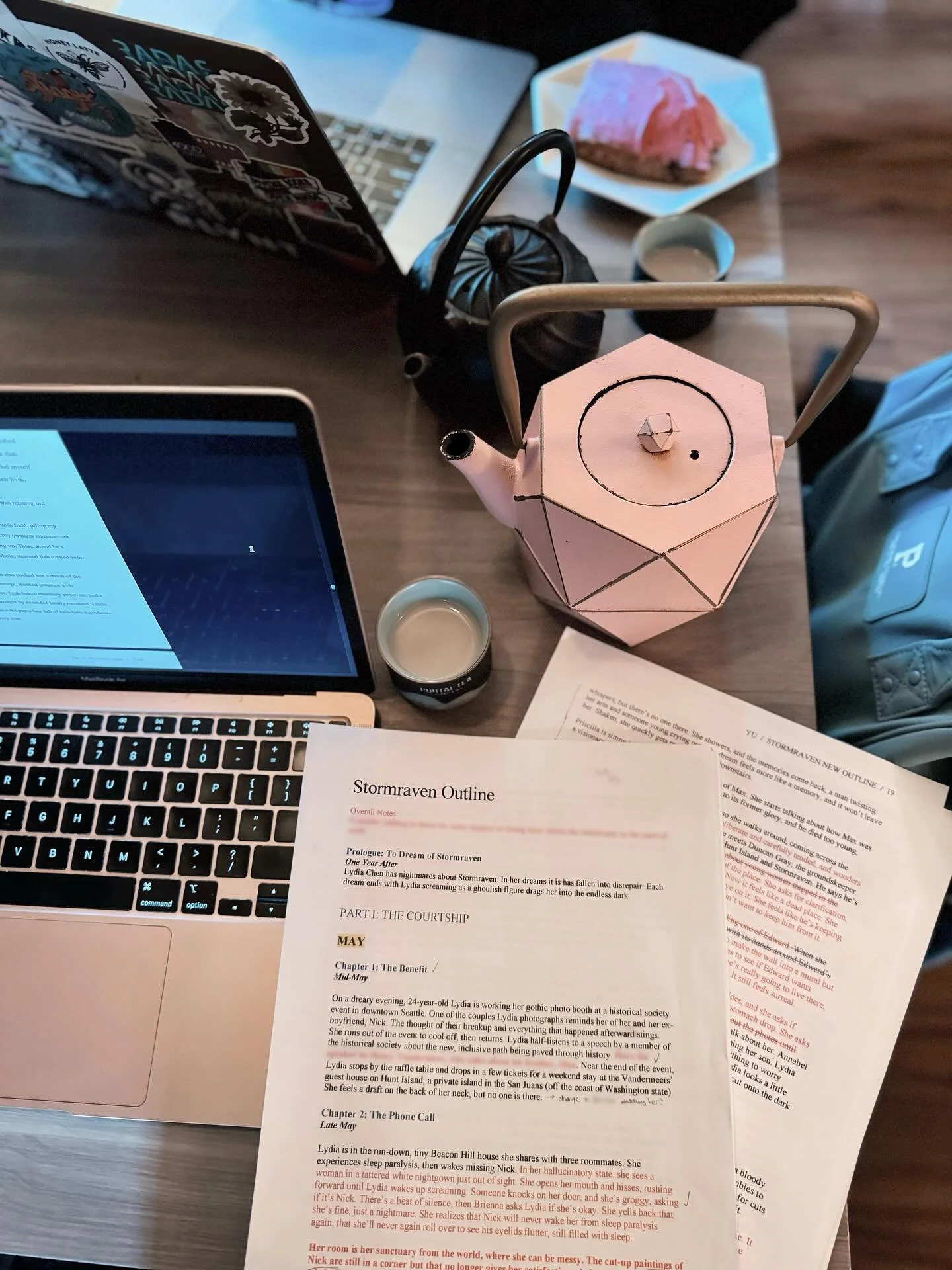 This month I&rsquo;m focusing on my big revision goals, and that means I&rsquo;ve had to (very reluctantly) say no to some things I&rsquo;d normally love to do (😭). Buuuut I&rsquo;m sneaking in some hangouts via co-working sessions with author frien