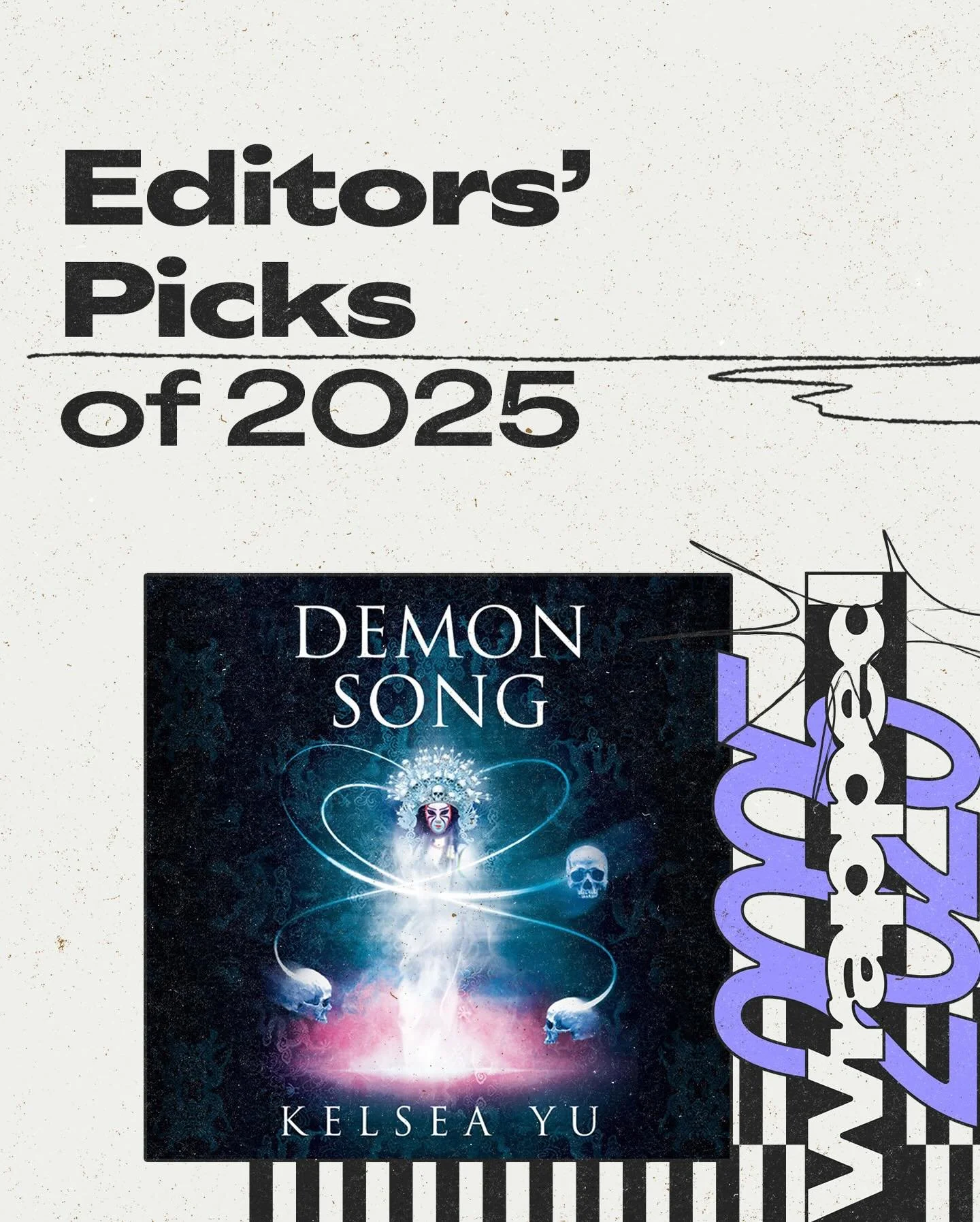 Friends, I am thrilled to share that the audiobook for DEMON SONG, narrated by @natalienaudus, was selected as one of Spotify&rsquo;s 2025 Editors&rsquo; Picks AND for Best Indie 2025!!!! Swipe for a quote from one of Spotify&rsquo;s editors! 🥰🖤

#