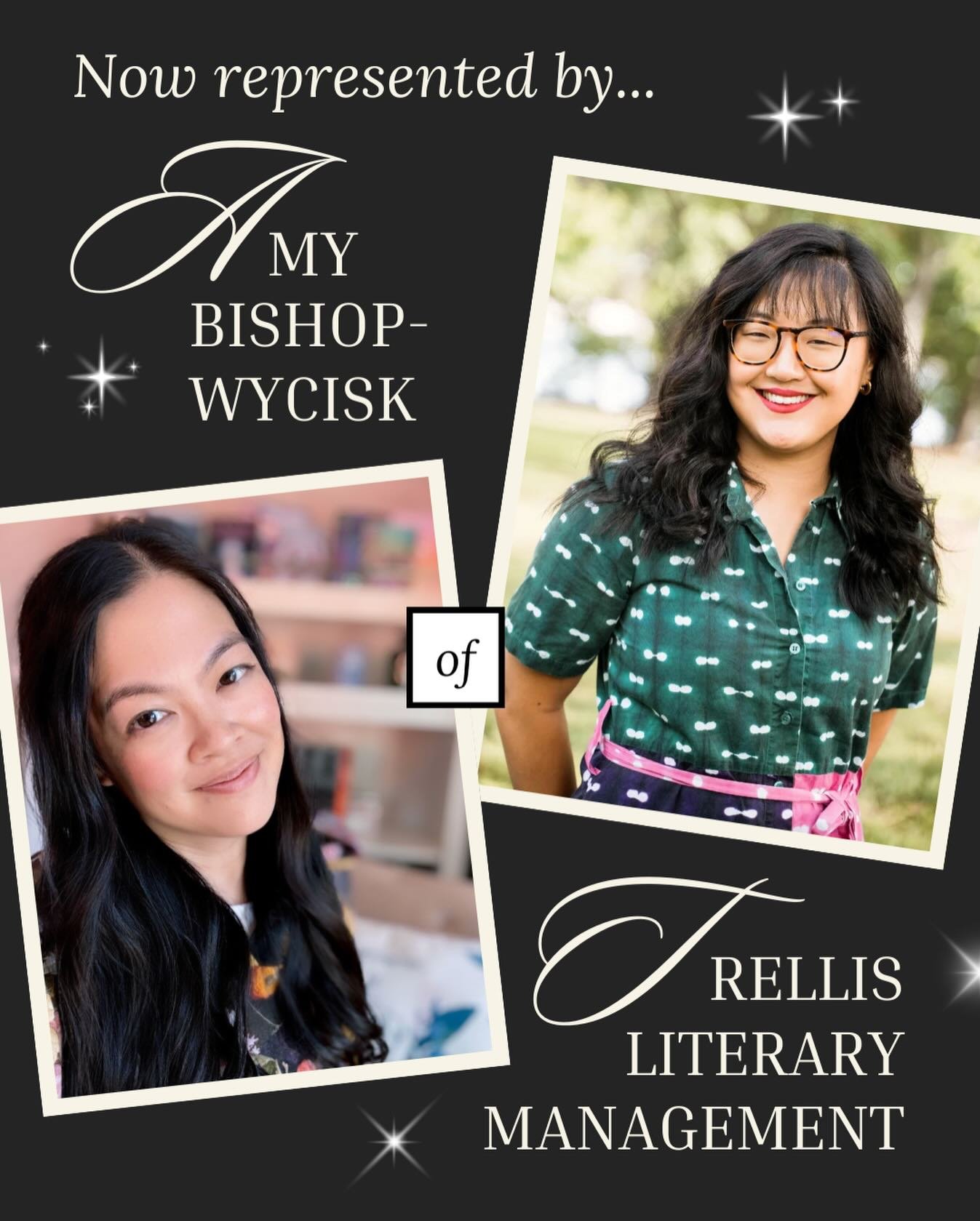 ✨NEWS!!!✨
I have some big news to share! 👀 This month, I signed with @abw.books of @trellisliterary!!!! 🥳🥳🥳 Amy and I clicked immediately, and I couldn&rsquo;t be more thrilled that we&rsquo;ll be navigating this industry together. We&rsquo;re co