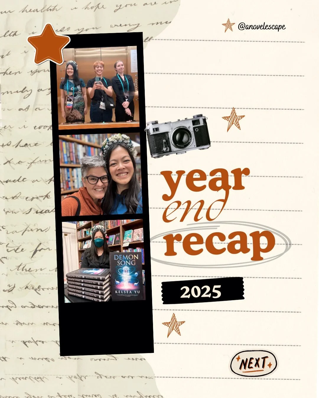 Aaaand here&rsquo;s the full recap! It&rsquo;s been quite the year. Re: the last few slides, I&rsquo;m really serious about moving toward balance and sustainability. Maybe one of those should be my word for 2026. 🤔

❓Are you a goals / resolutions / 