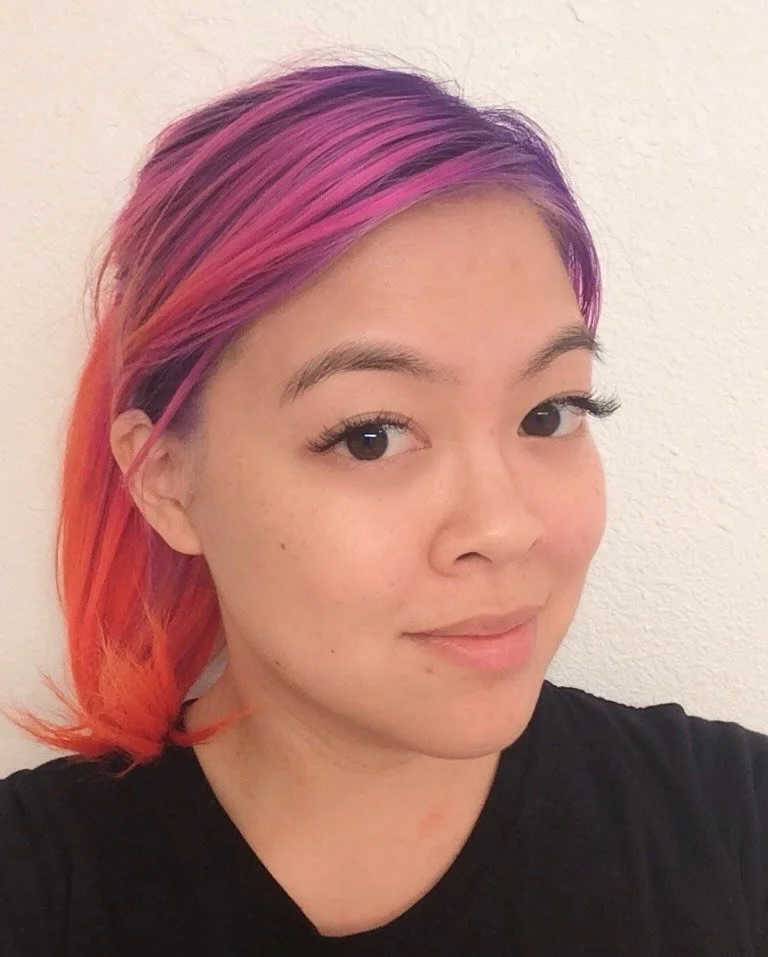 2016 was a year of many hair colors (@cocoandcoseattle&rsquo;s handiwork)!💜🧡💖💛💙🖤

Tal and I were newlyweds living in the Seattle area. That year, we moved from an old house in Shoreline to a smaller, newer apartment in Redmond. I had just begun