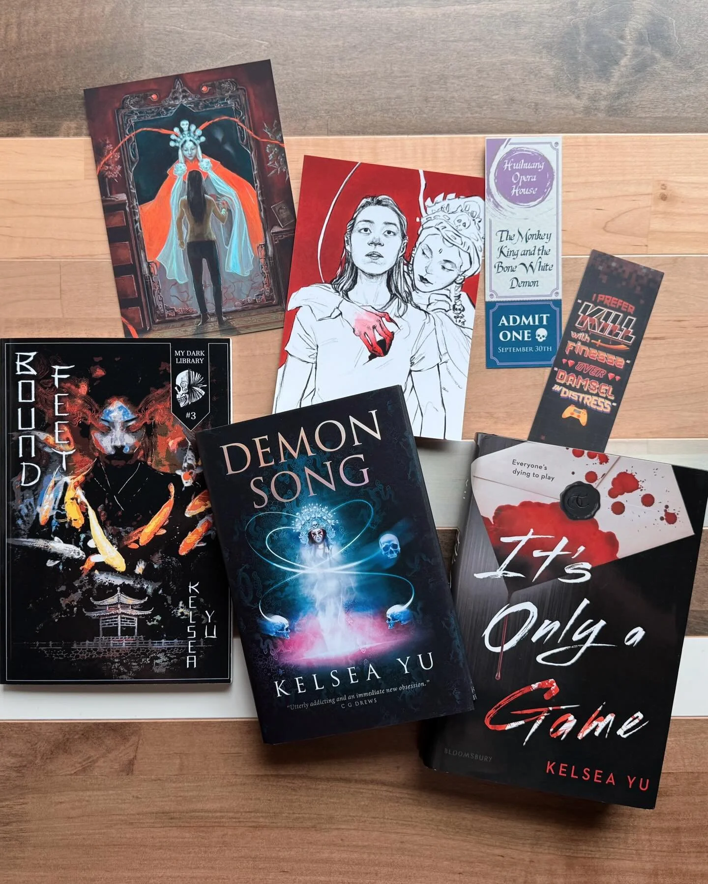 Hey all! There&rsquo;s a bundle of my books (signed!) + swag available as part of a fundraiser in support of @thepixelproject, an organization that works to end violence against women. I&rsquo;ll drop a link in my stories or comment LINK and I&rsquo;