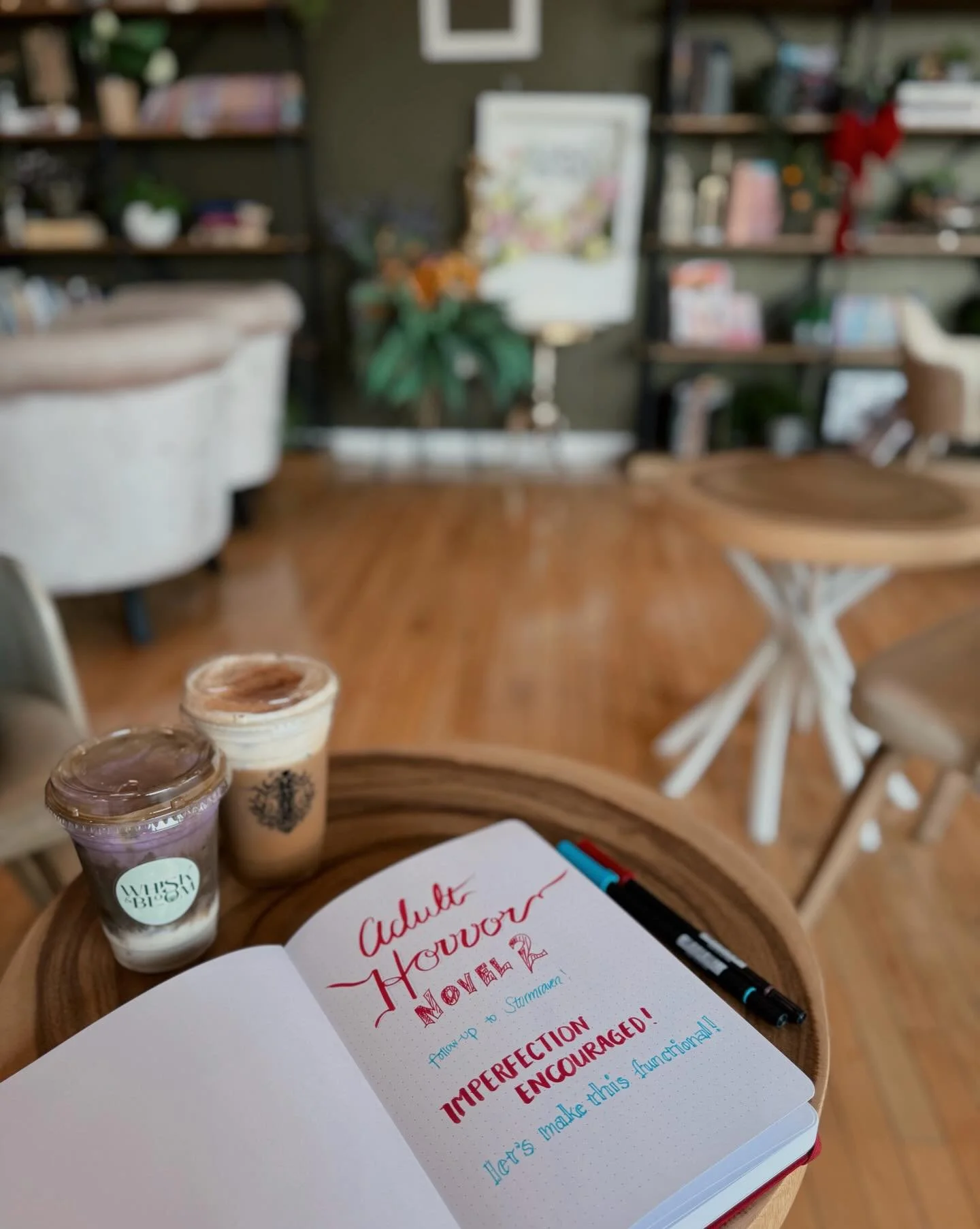 ❓Notebooks: yea or nay?

I have so many pretty notebooks but I get precious about them and end up saving them indefinitely. So lately I&rsquo;ve been adding a reminder to myself that imperfection is okay on the first page! It&rsquo;s a silly little t