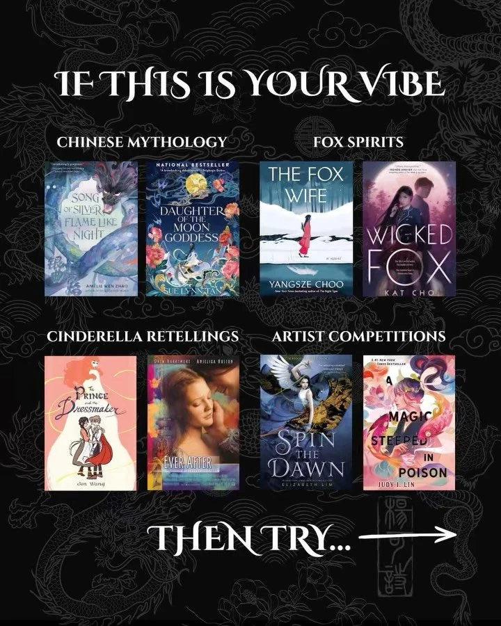One thing I love about being a writer is getting to stuff many of my favorite things into a story 👀👀 do we share any faves?

My romantic fantasy folklore tale, YE XIAN AND THE CELESTIAL FEAST, is available as an audiobook! 🦊👑💖 It&rsquo;s a quick