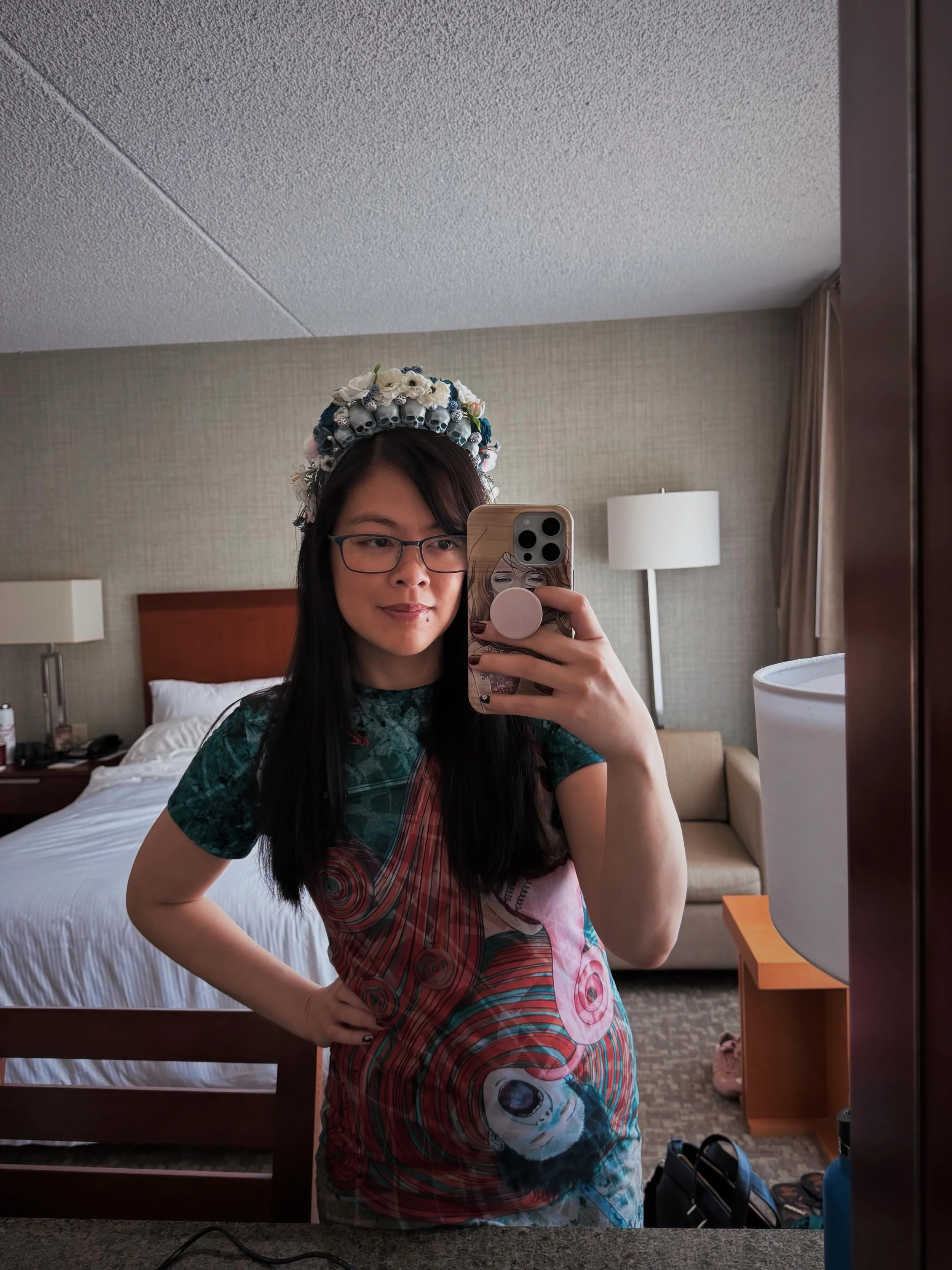 StokerCon travel day + day 1! Horror people are the best 🫶

#bookconvention #bookevent #bookcommunity #authorcommunity #horrorauthor