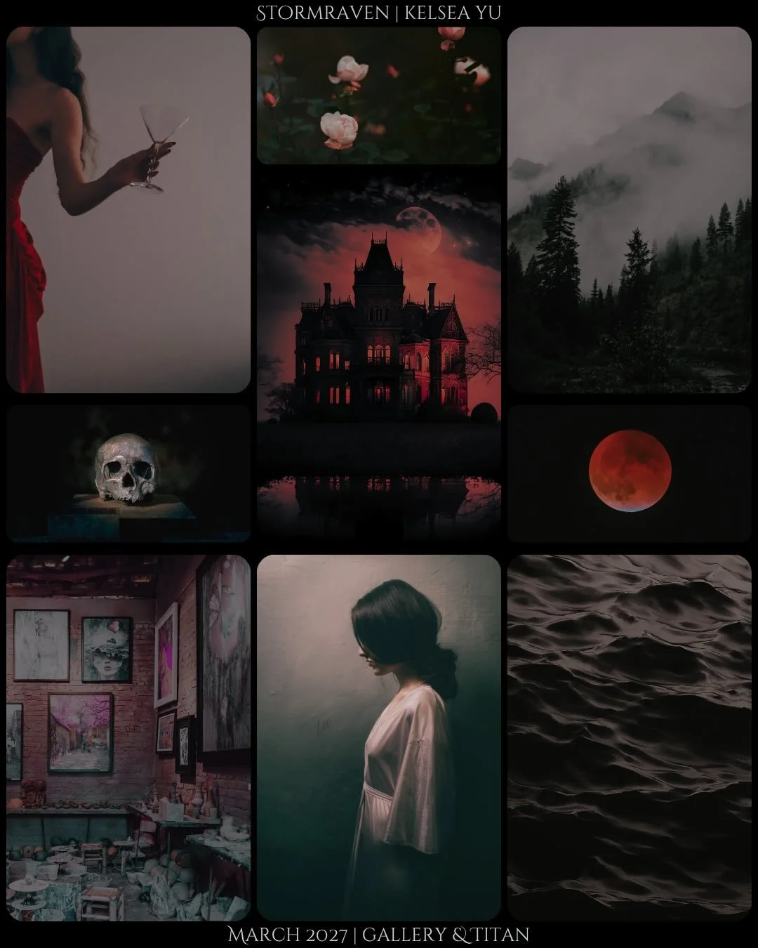 Made a lil STORMRAVEN mood board 👀👀👀

Lydia is an ambitious artist who dreams of making a name for herself among Seattle&rsquo;s elite. Henry is the scion of a generationally wealthy family who own a private island off the Washington coast. After 